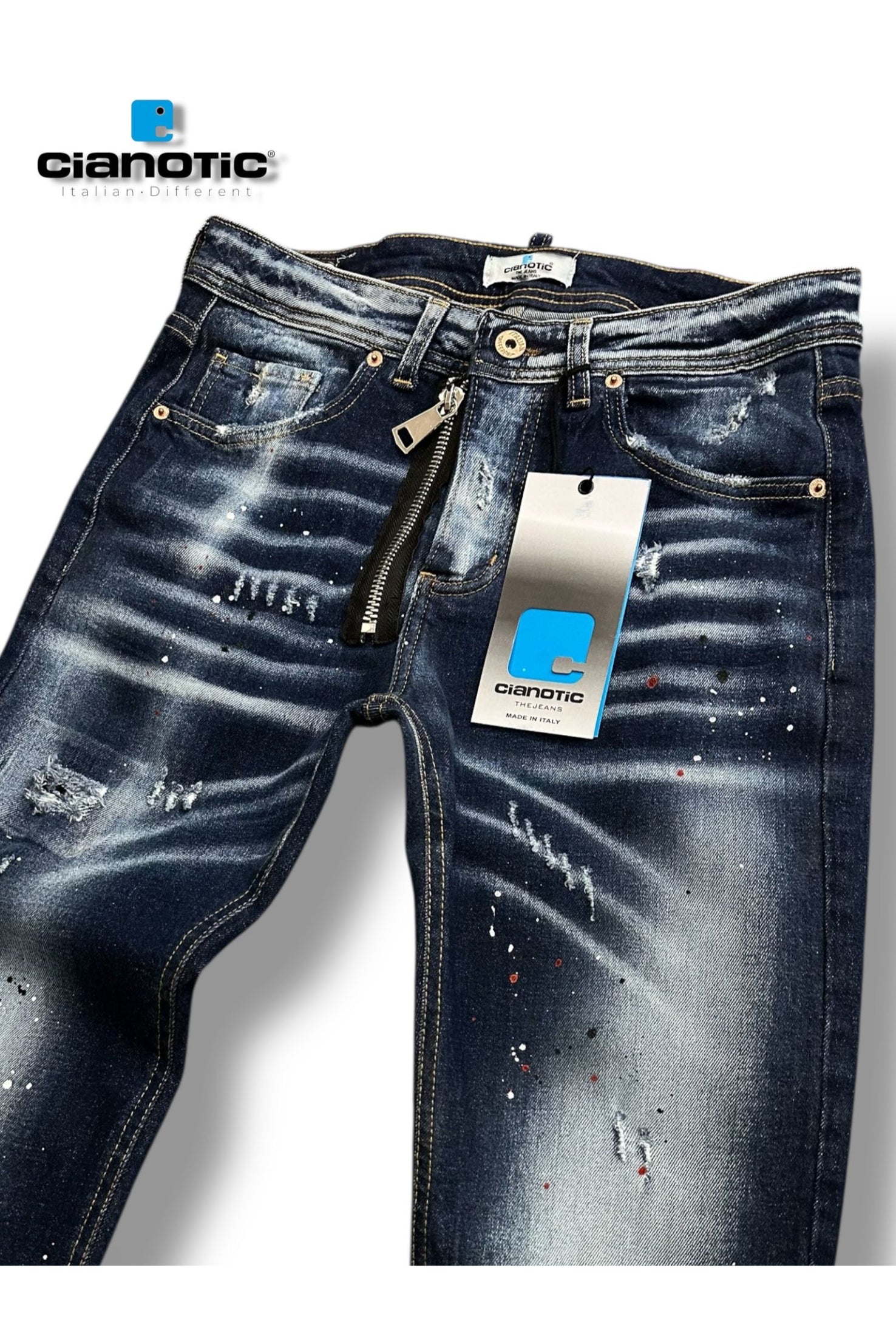 Jeans CIANOTIC Lucas Blue