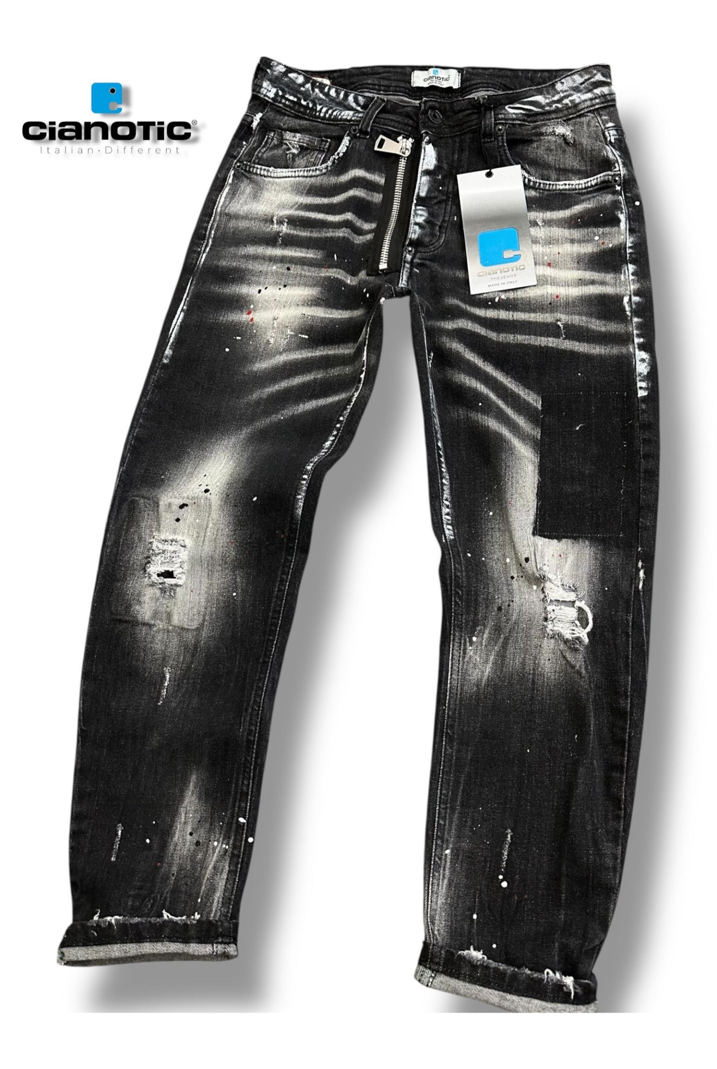 Jeans CIANOTIC GTZ Black