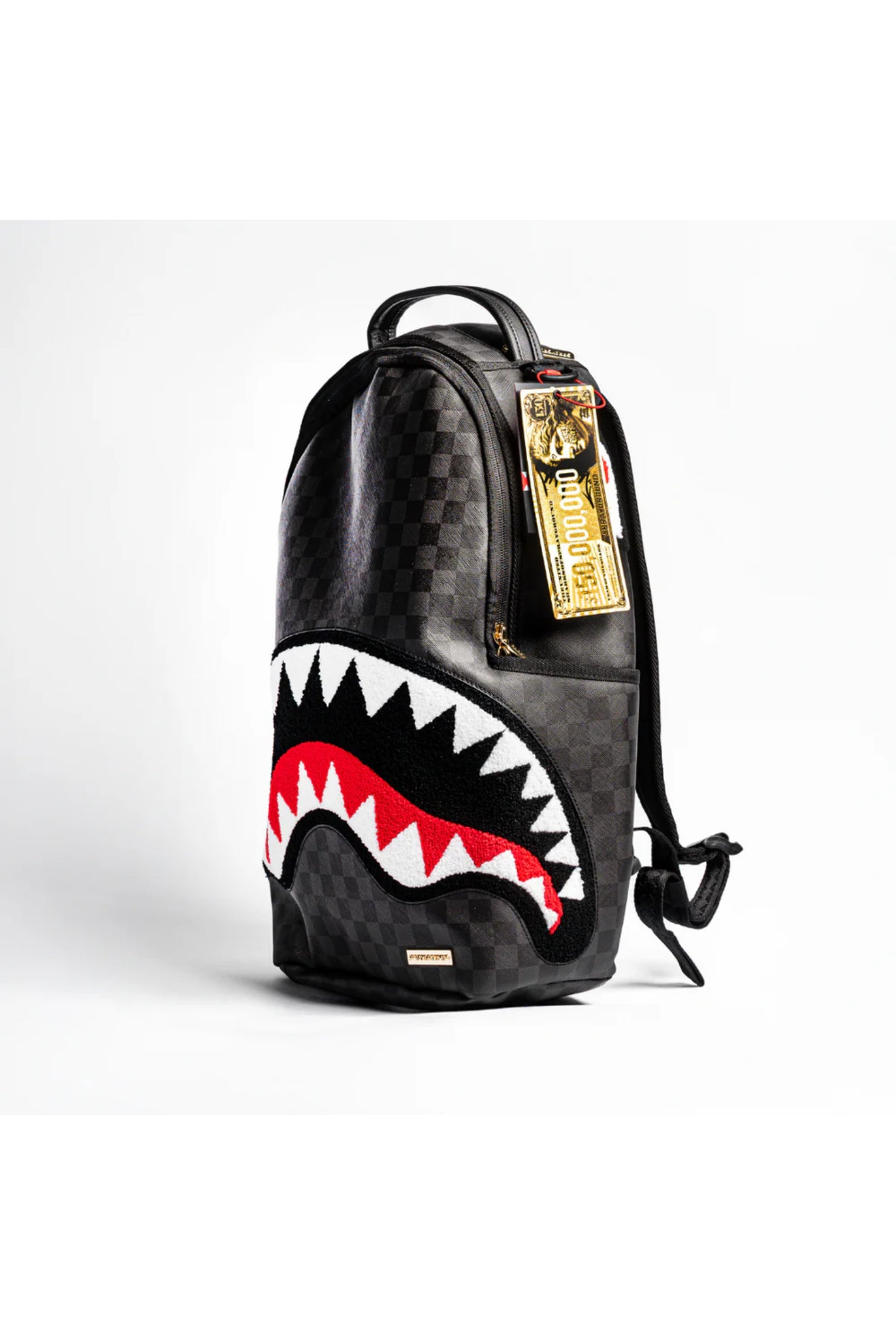 Zaino SPRAYGROUND CENTRAL SHARK CHENILLE