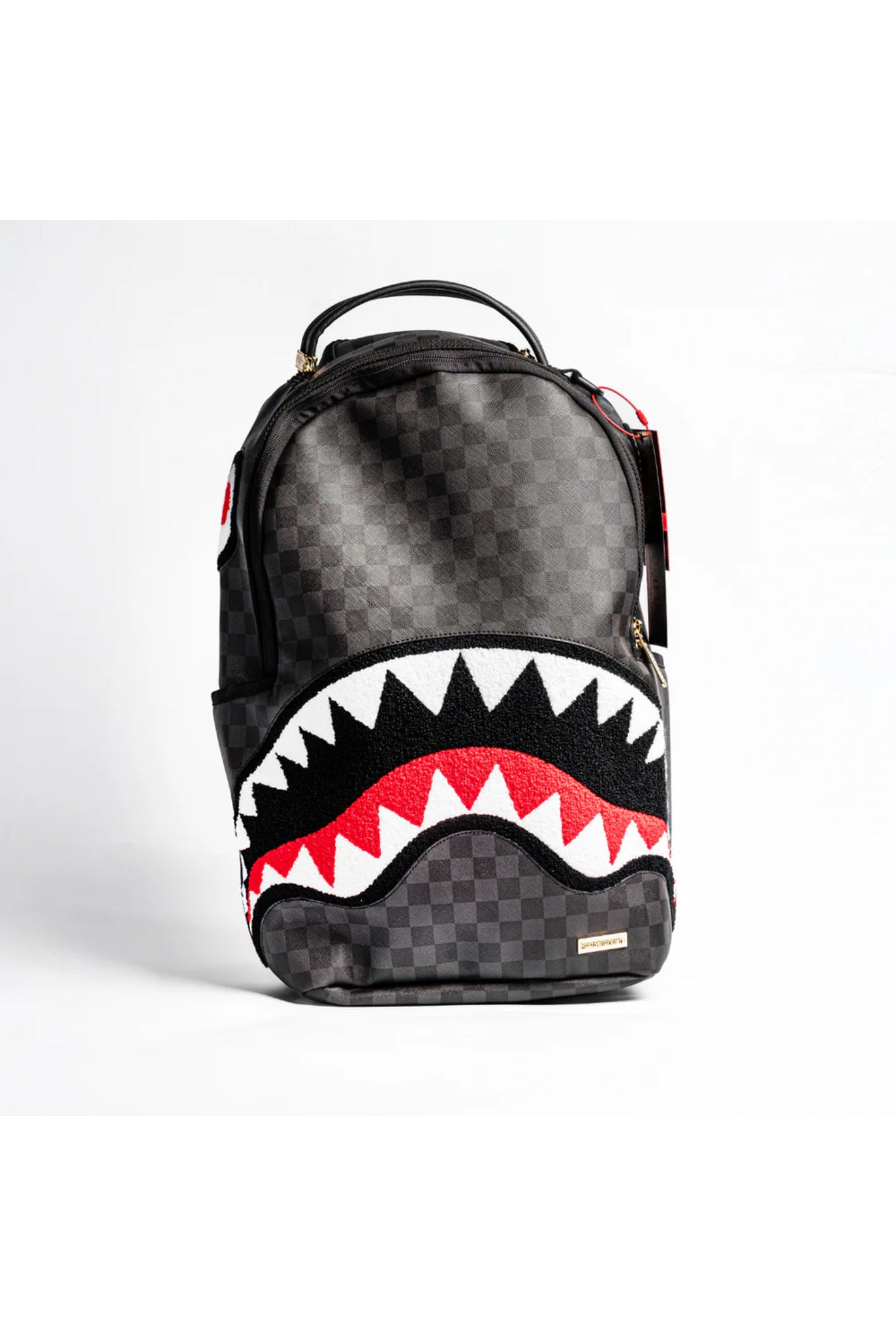 Zaino SPRAYGROUND CENTRAL SHARK CHENILLE