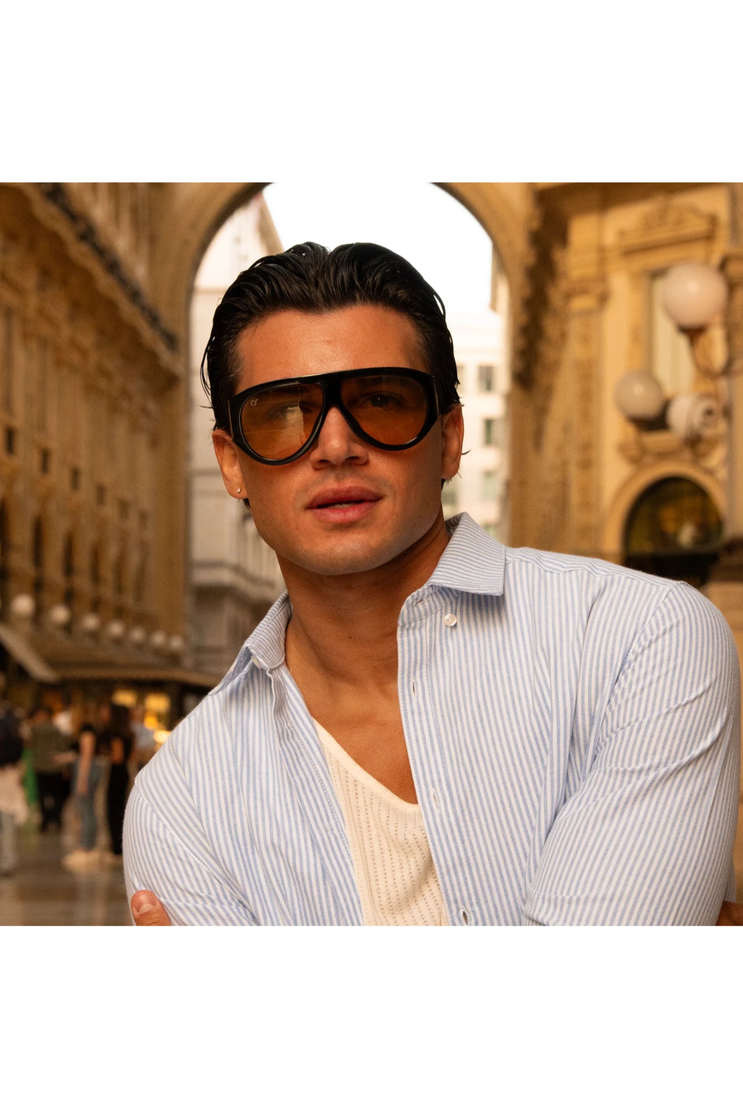 Occhiali OS Sunglasses VENEZIA Rosso