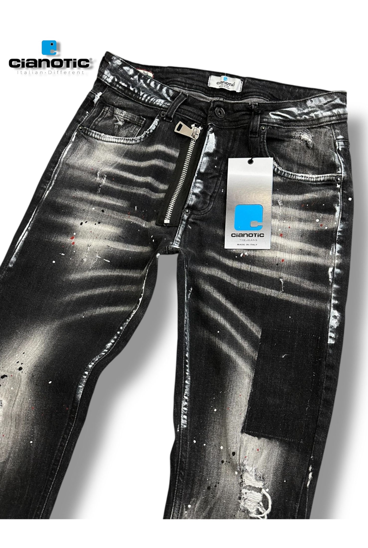 Jeans CIANOTIC GTZ Black