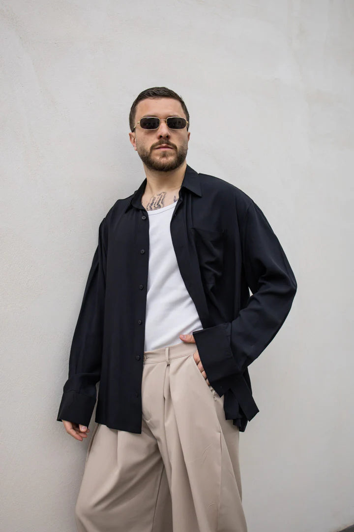 Camicia TOKYO  over basic