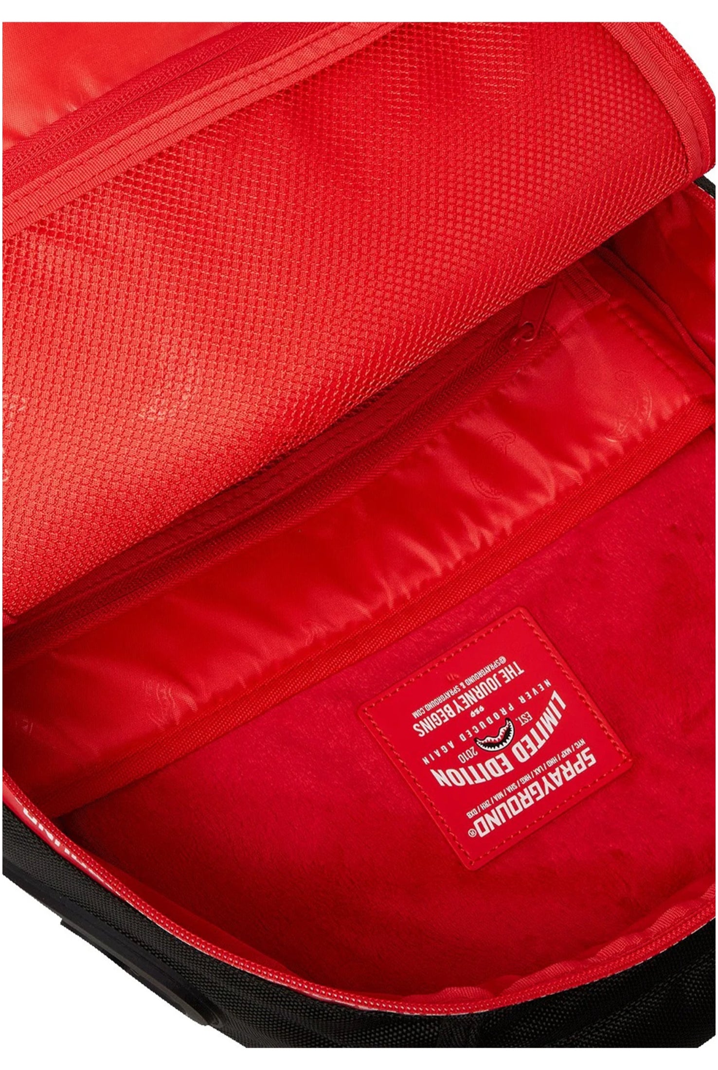 Zaino PRINTED ZIPPER SHARK DLXR SPRAYGROUND uomo