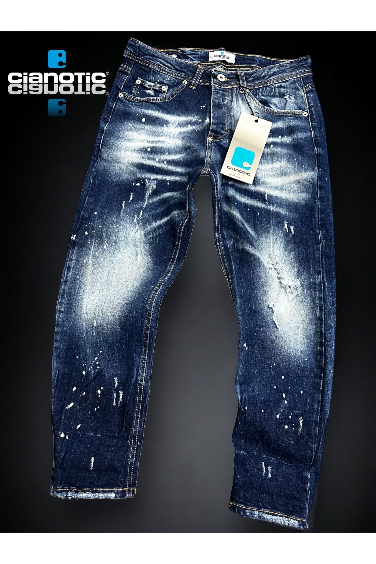 Jeans CIANOTIC Navona