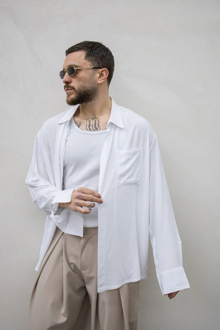 Camicia TOKYO  over basic