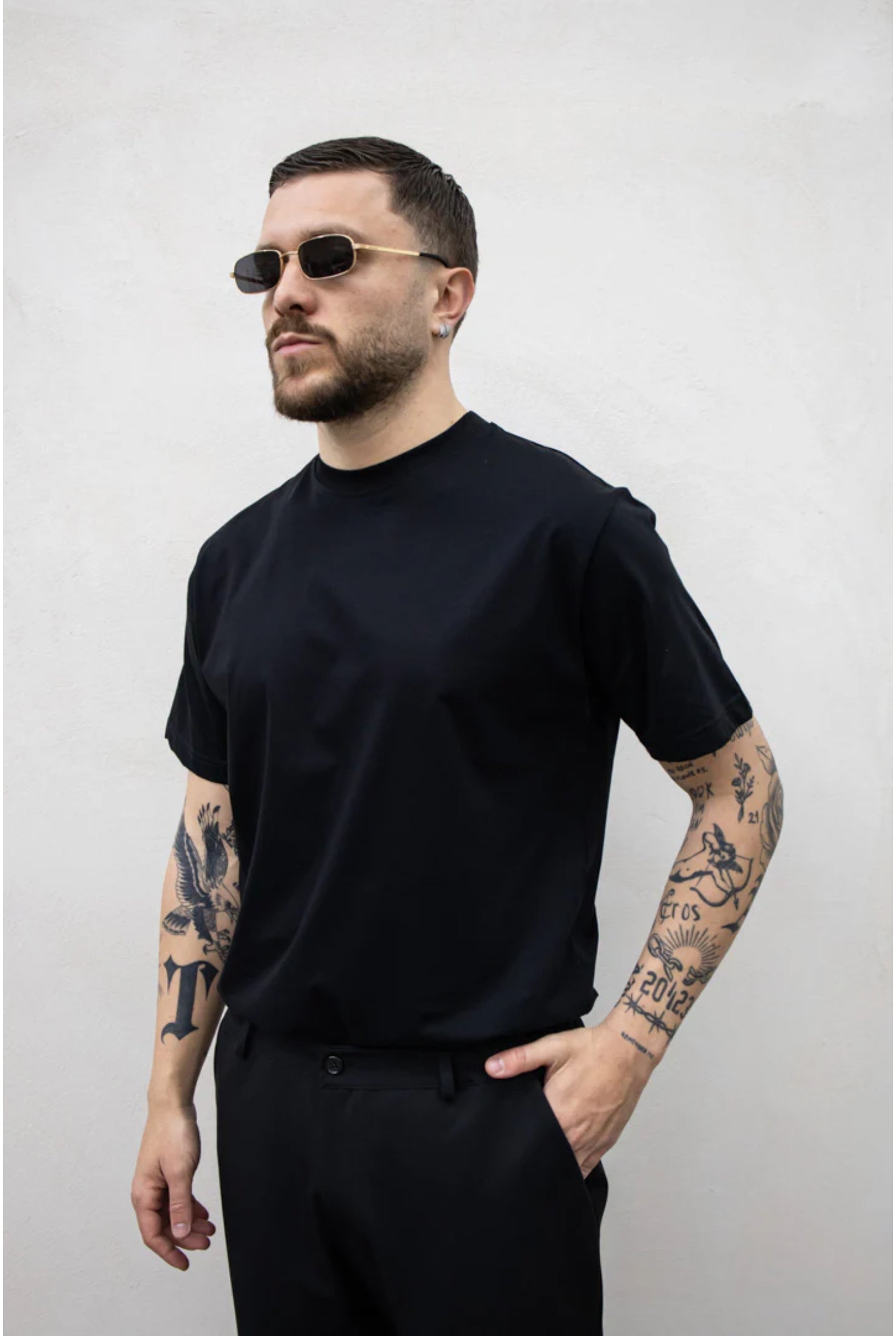 T-shirt in filo di scozia 2.0