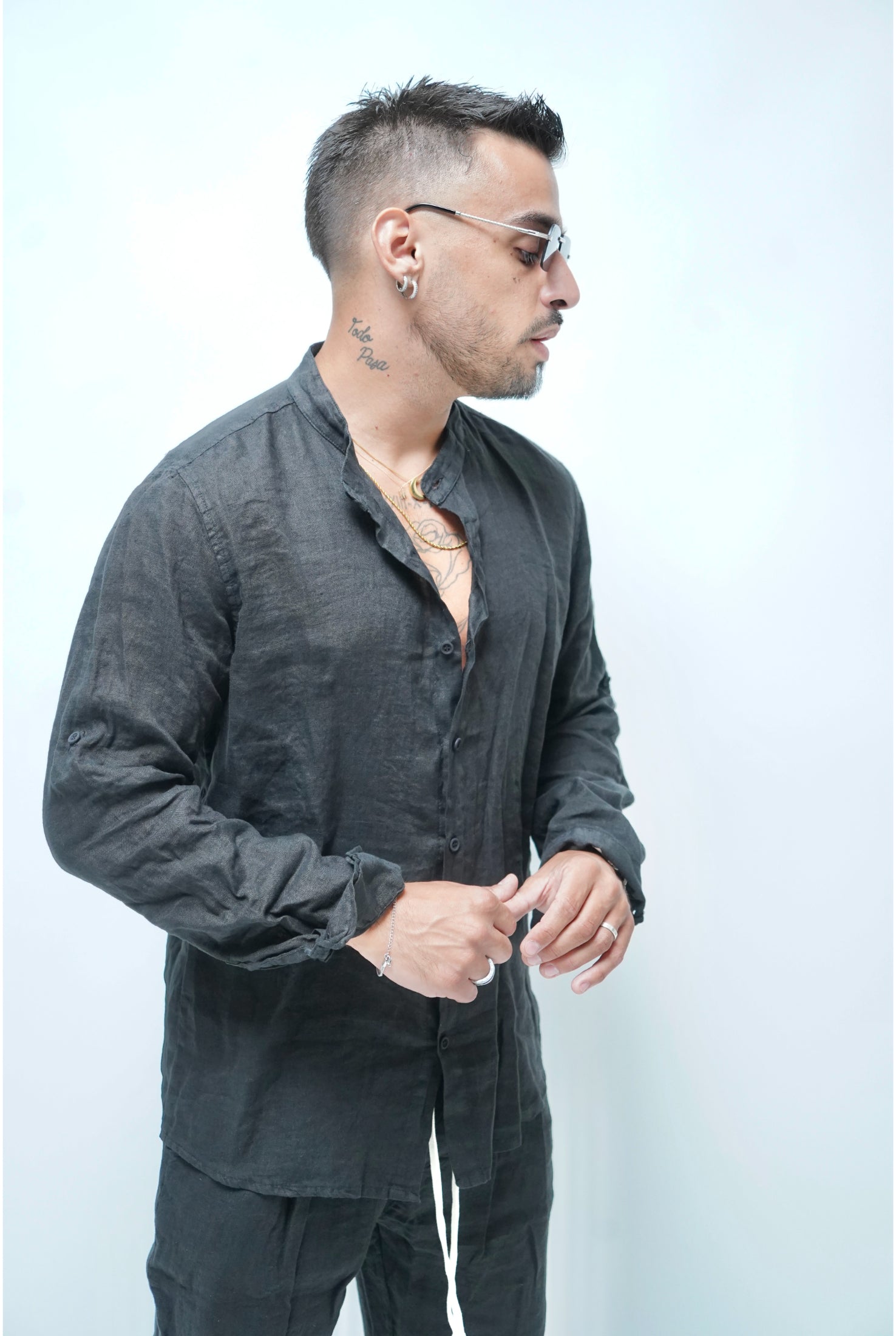 Camicia in lino CAM211