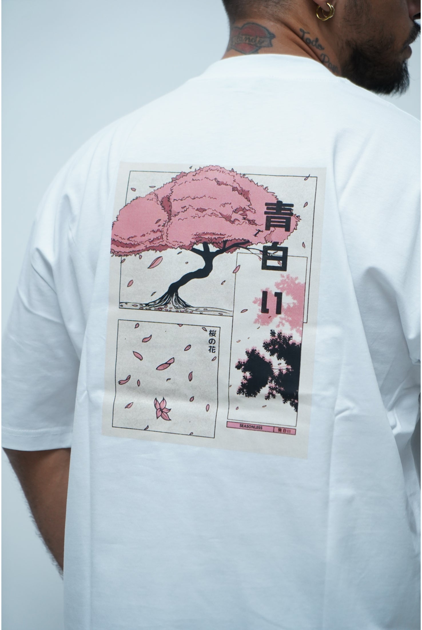 T-shirt SEASON LESS Flowering