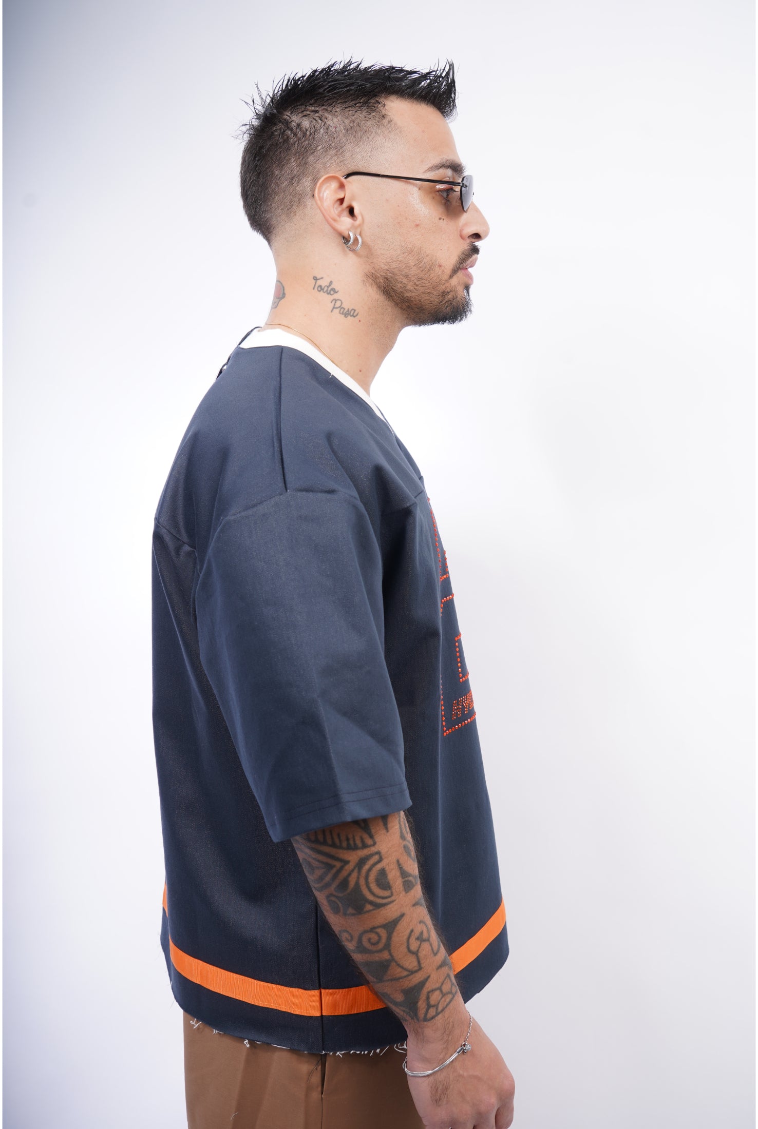 T-shirt HYDO Kyoto strass ( 3 colori )