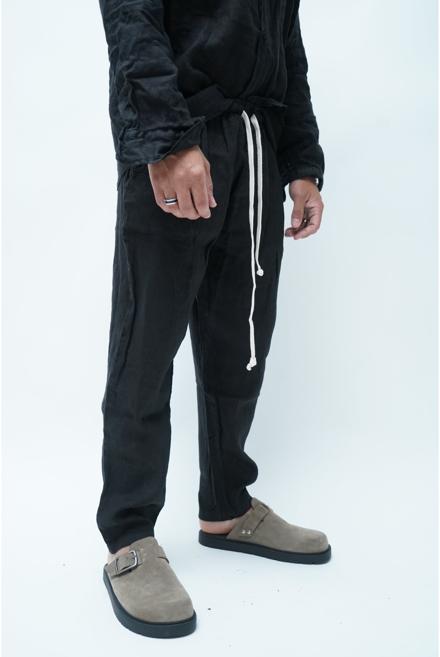 Pantalone in lino PU6610 classic