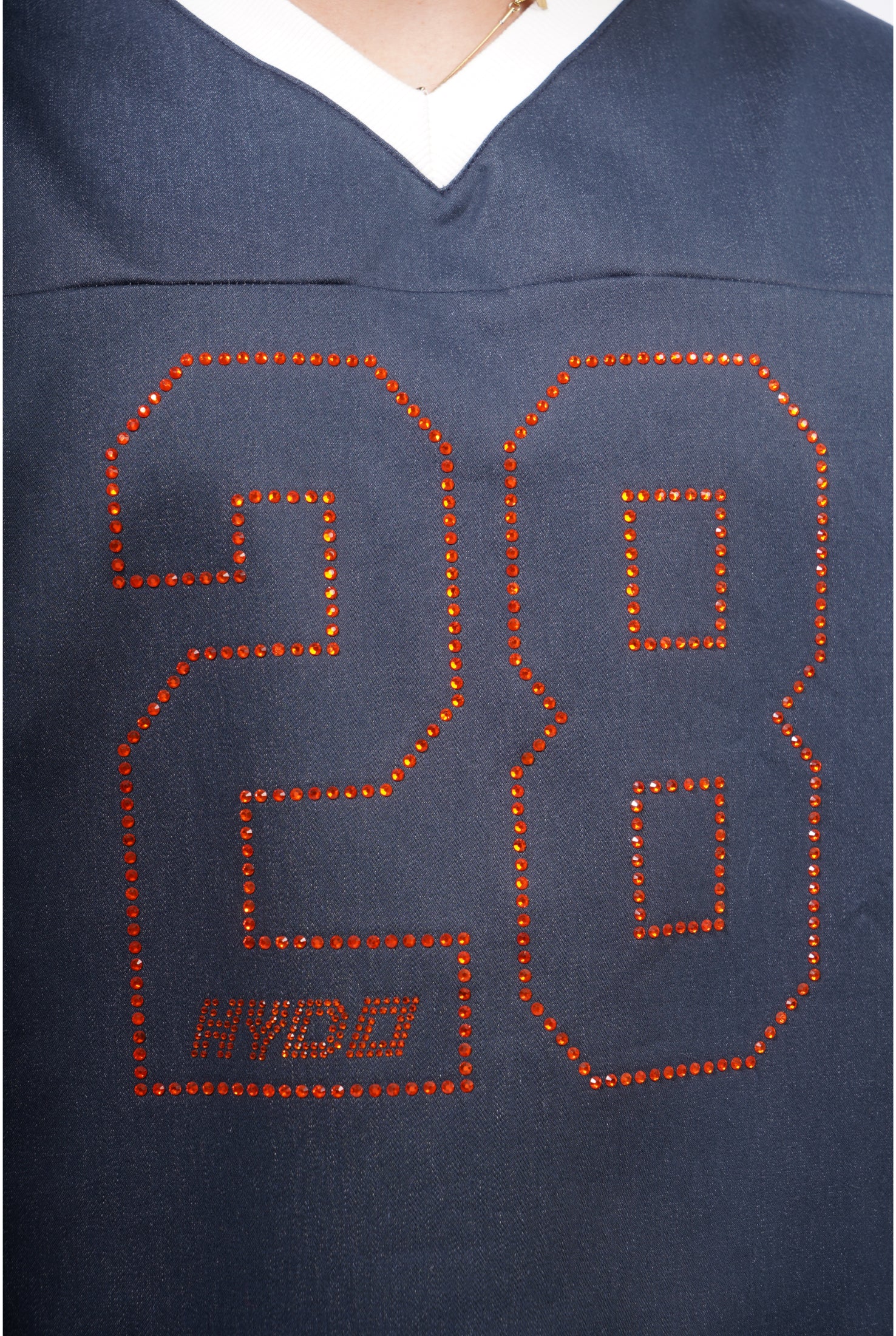 T-shirt HYDO Kyoto strass ( 3 colori )