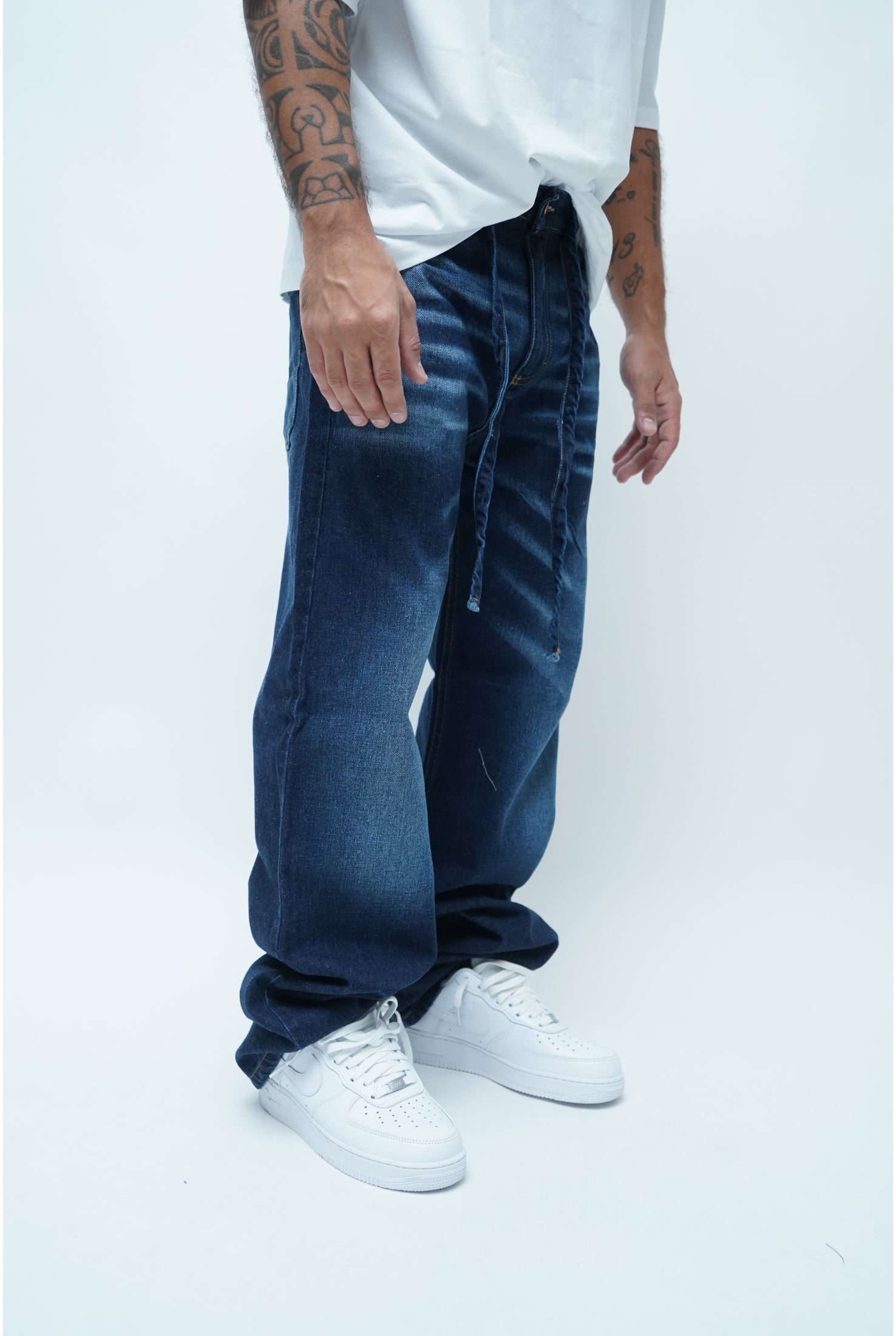 Jeans MYAMY Tulsa blue spray