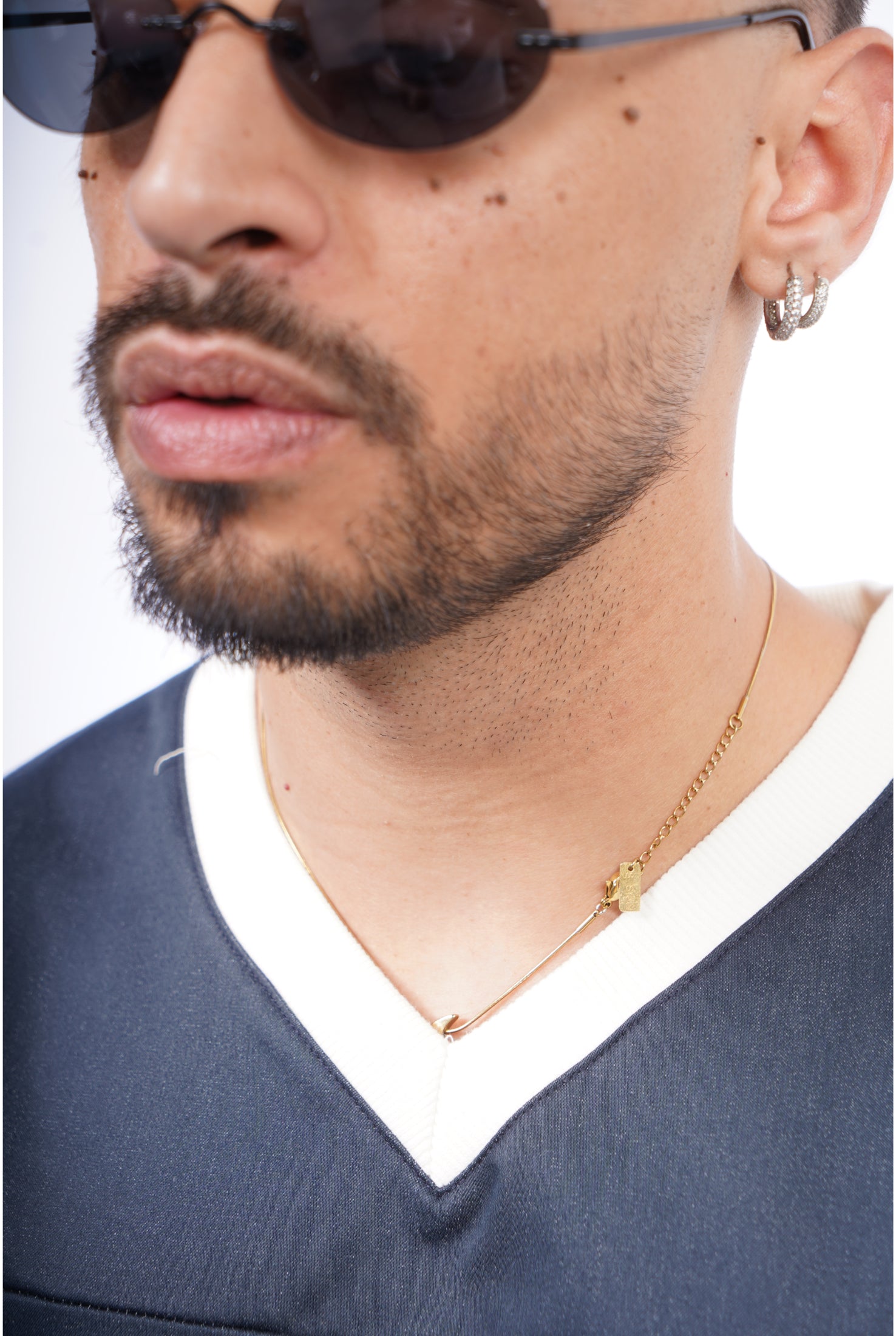 T-shirt HYDO Kyoto strass ( 3 colori )