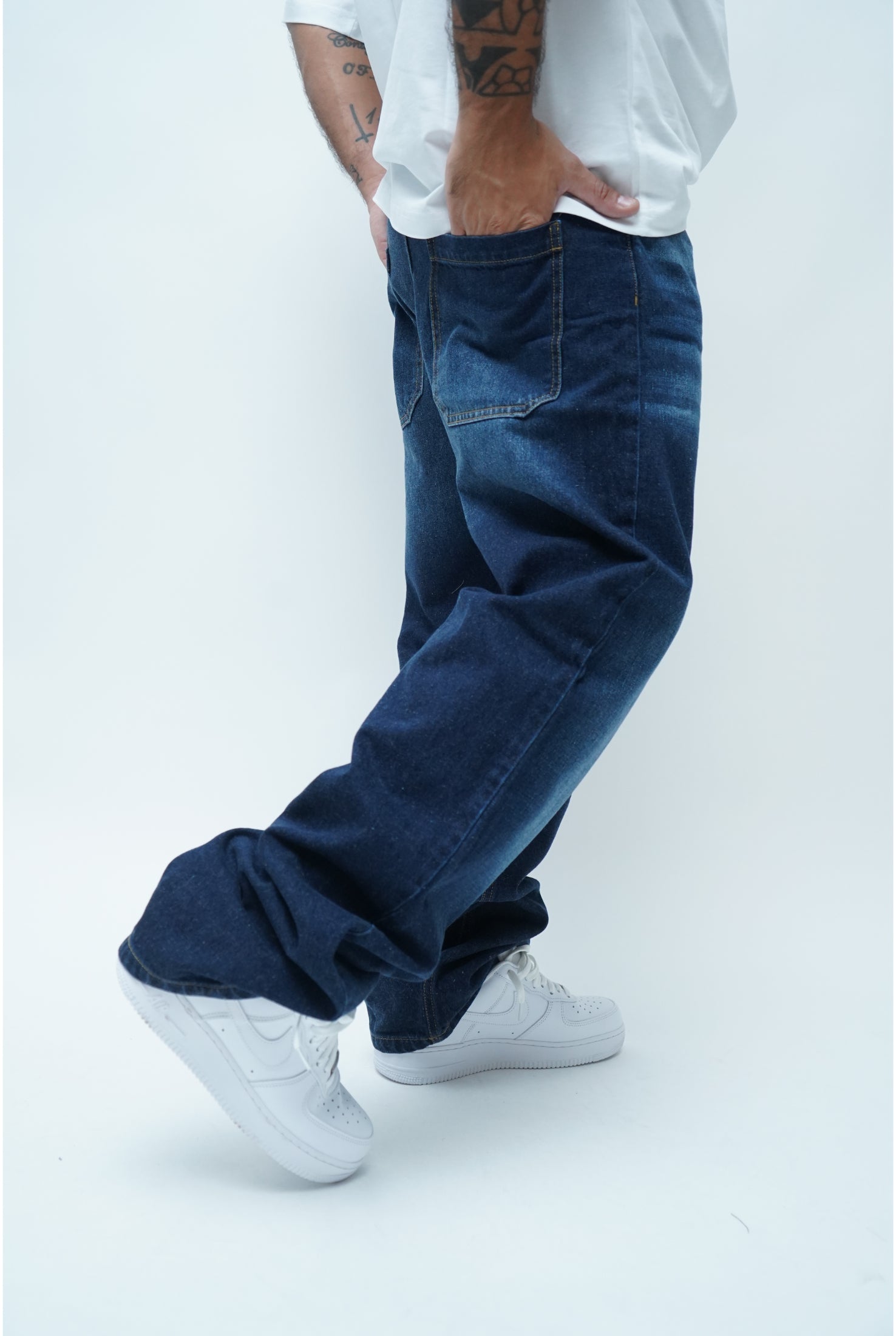 Jeans MYAMY Tulsa blue spray