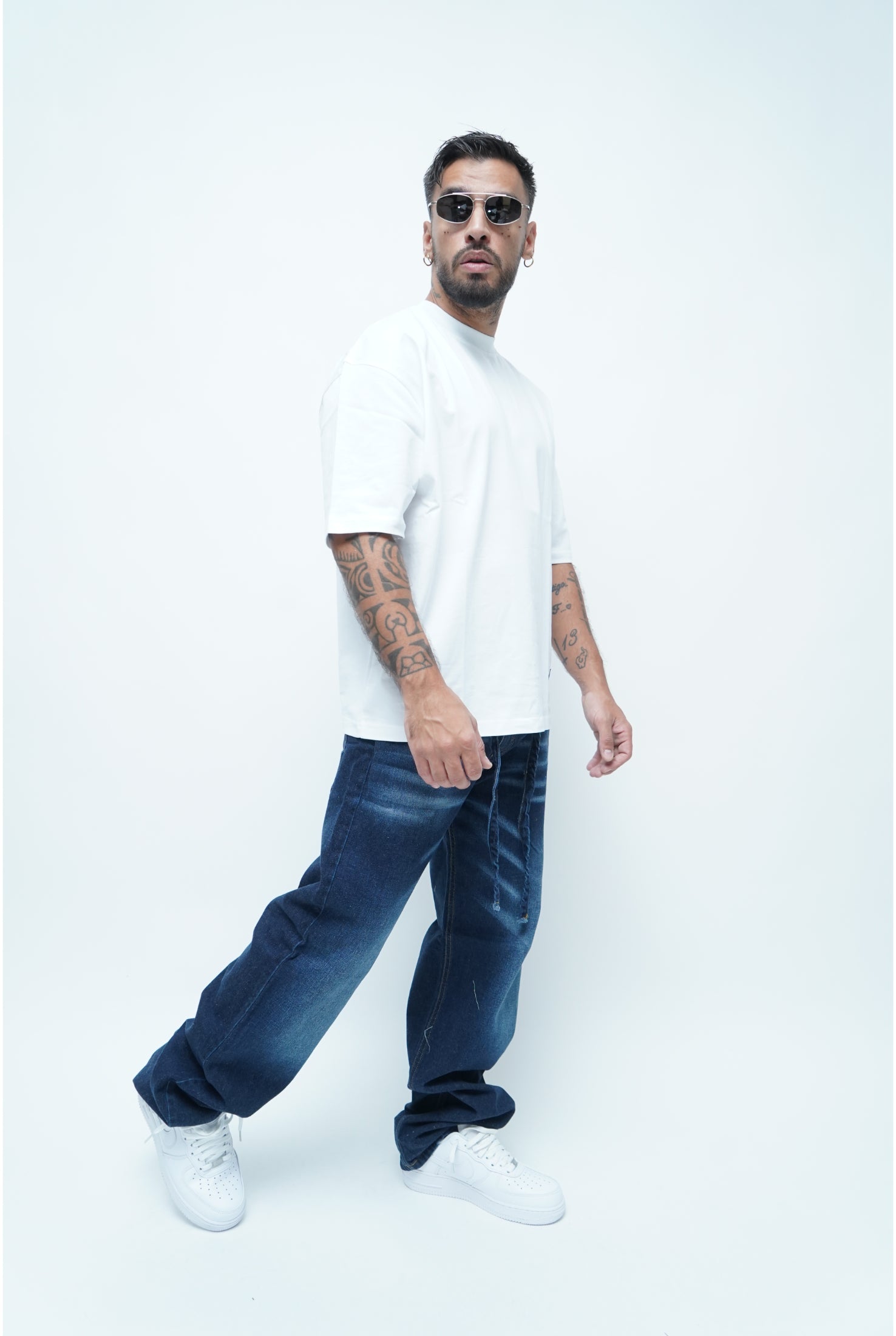 Jeans MYAMY Tulsa blue spray