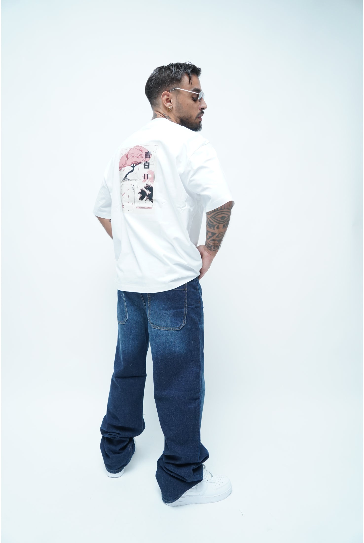 Jeans MYAMY Tulsa blue spray