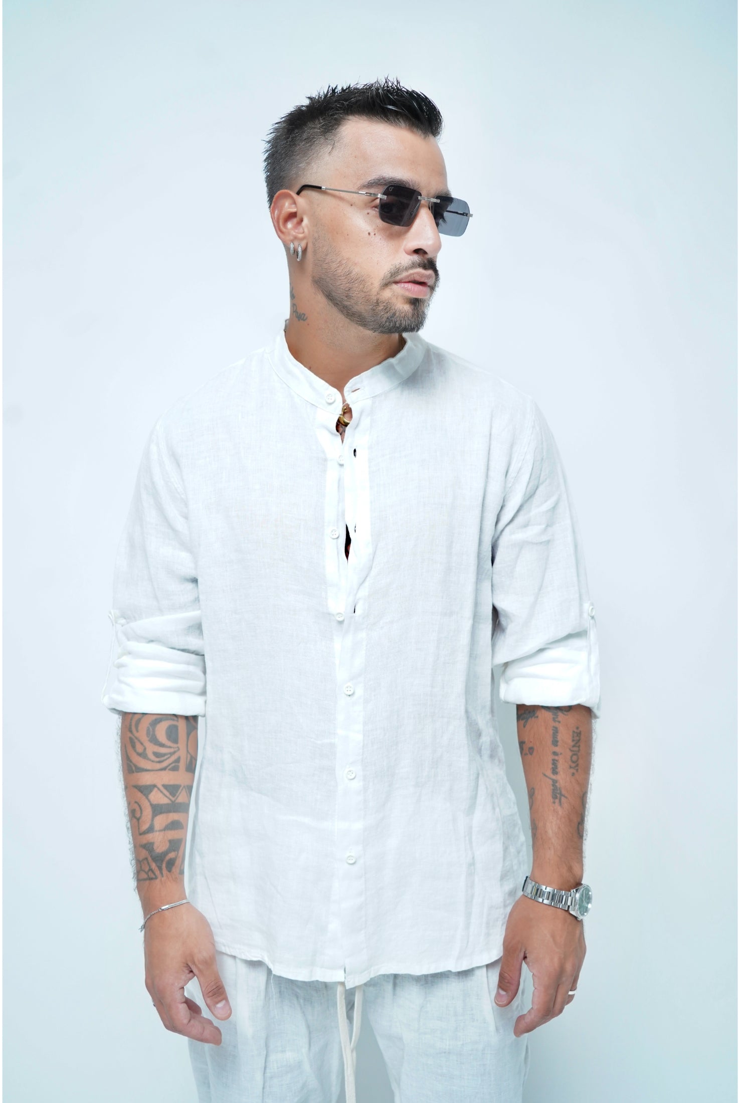 Camicia in lino CAM211