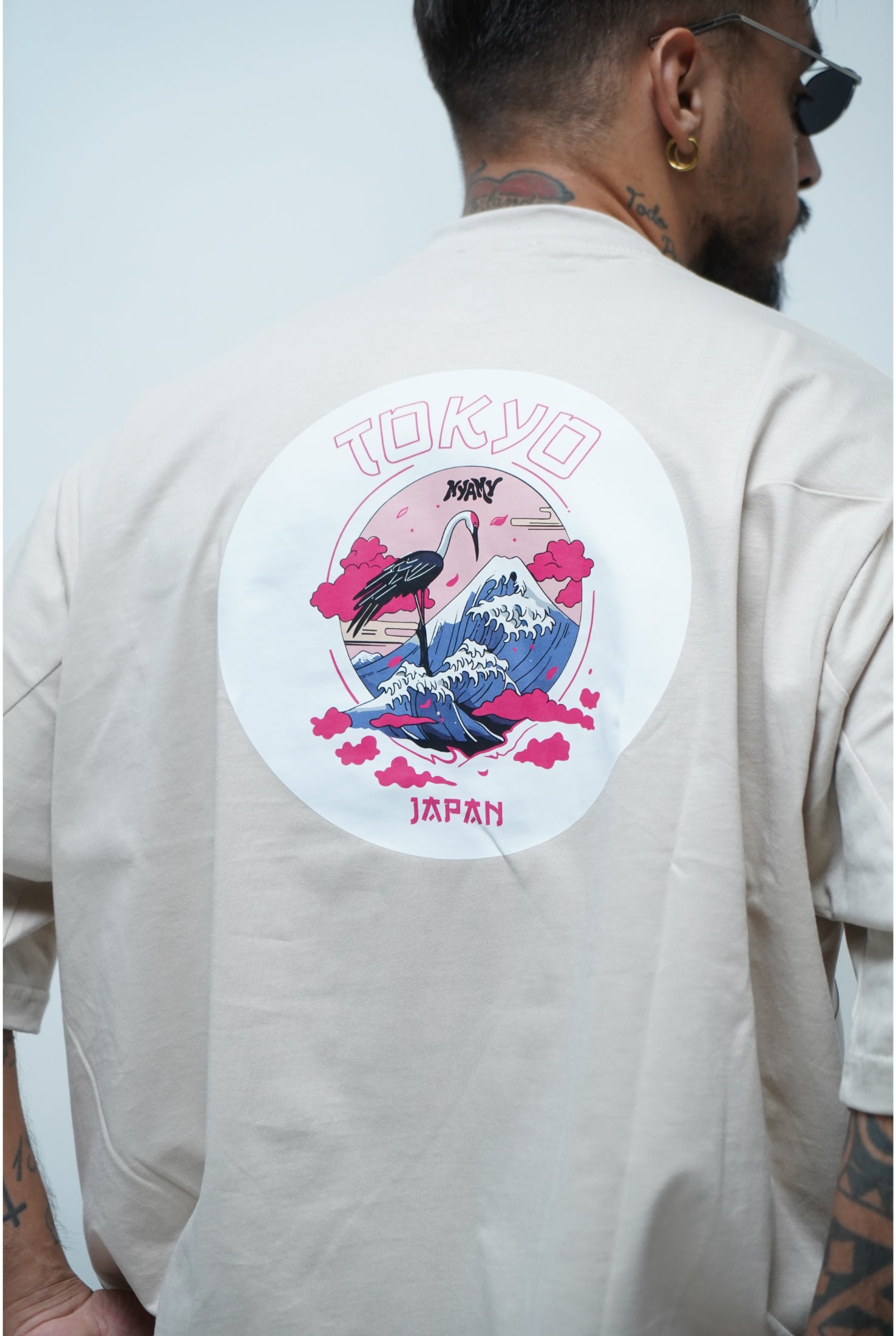 T-shirt MYAMY Japana