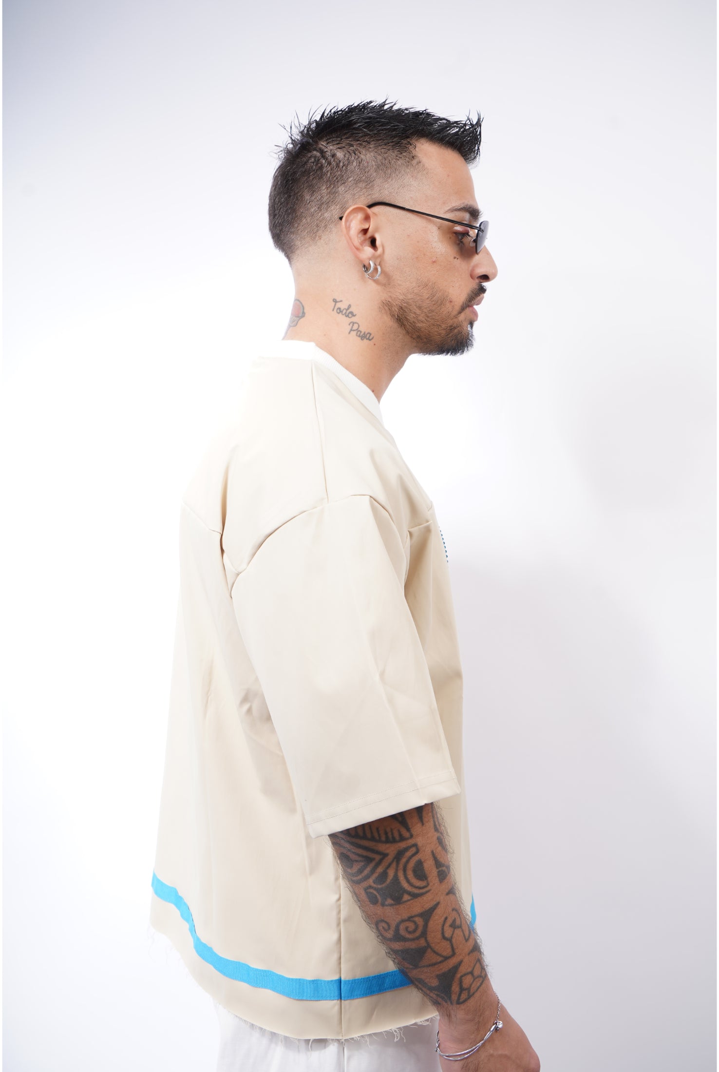 T-shirt HYDO Kyoto strass ( 3 colori )