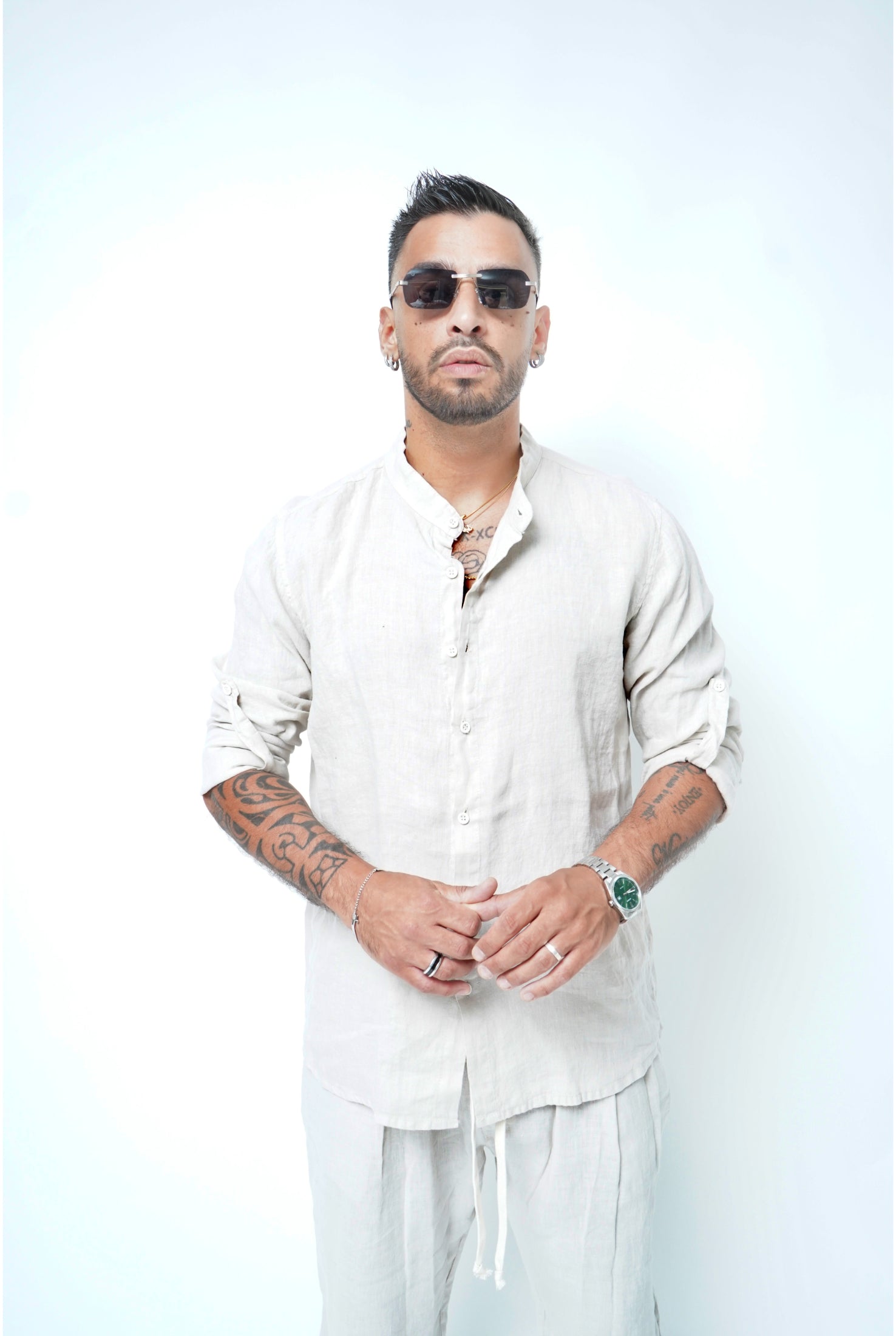 Camicia in lino CAM211