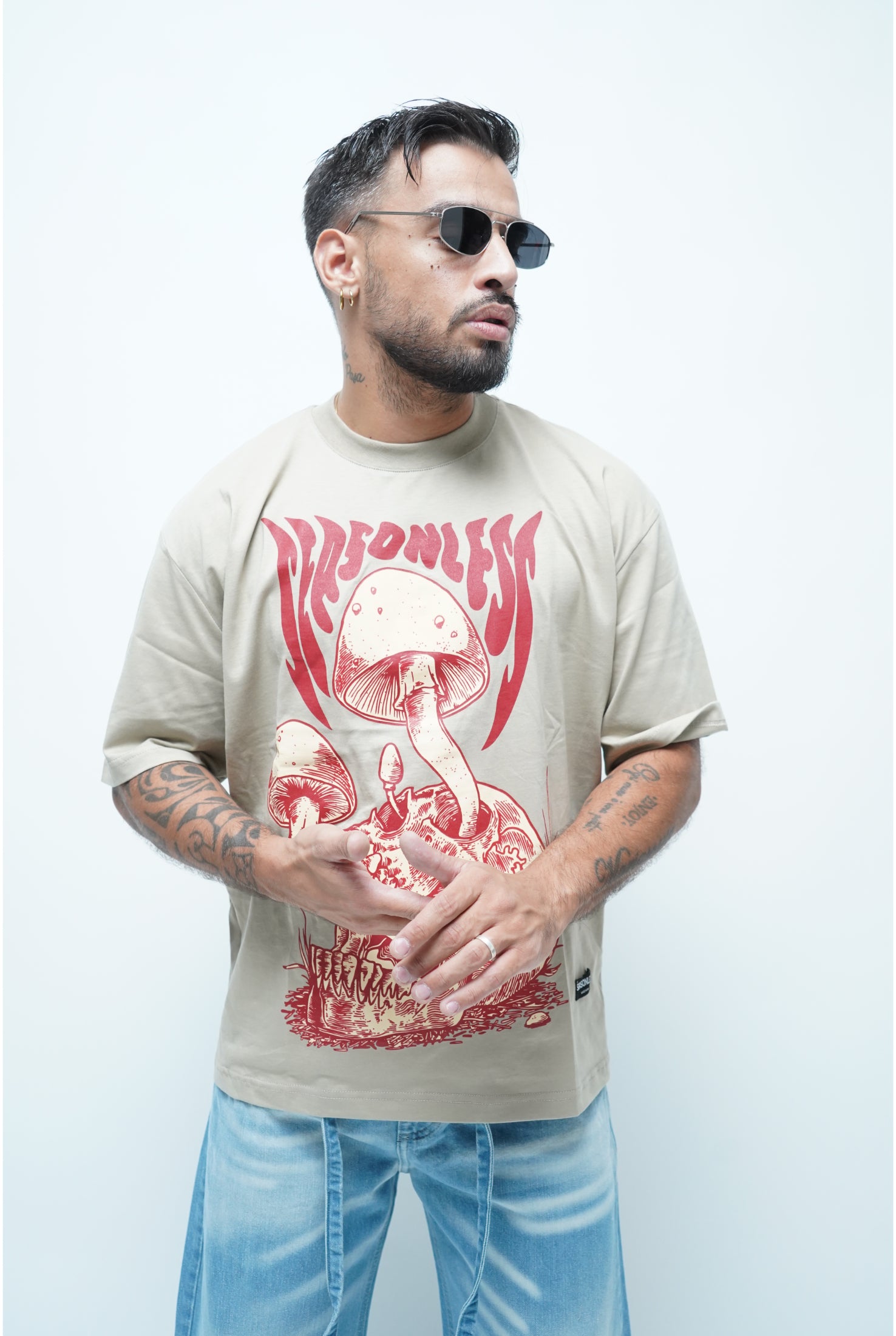 T-shirt SEASON LESS Skull