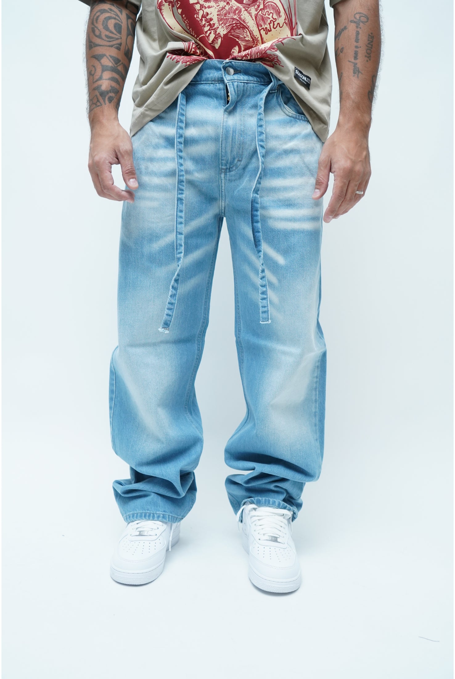 Jeans MYAMY Tulsa Light blue wash