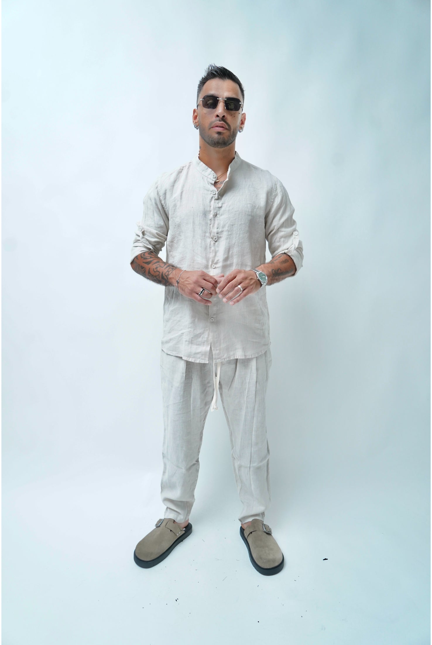 Camicia in lino CAM211