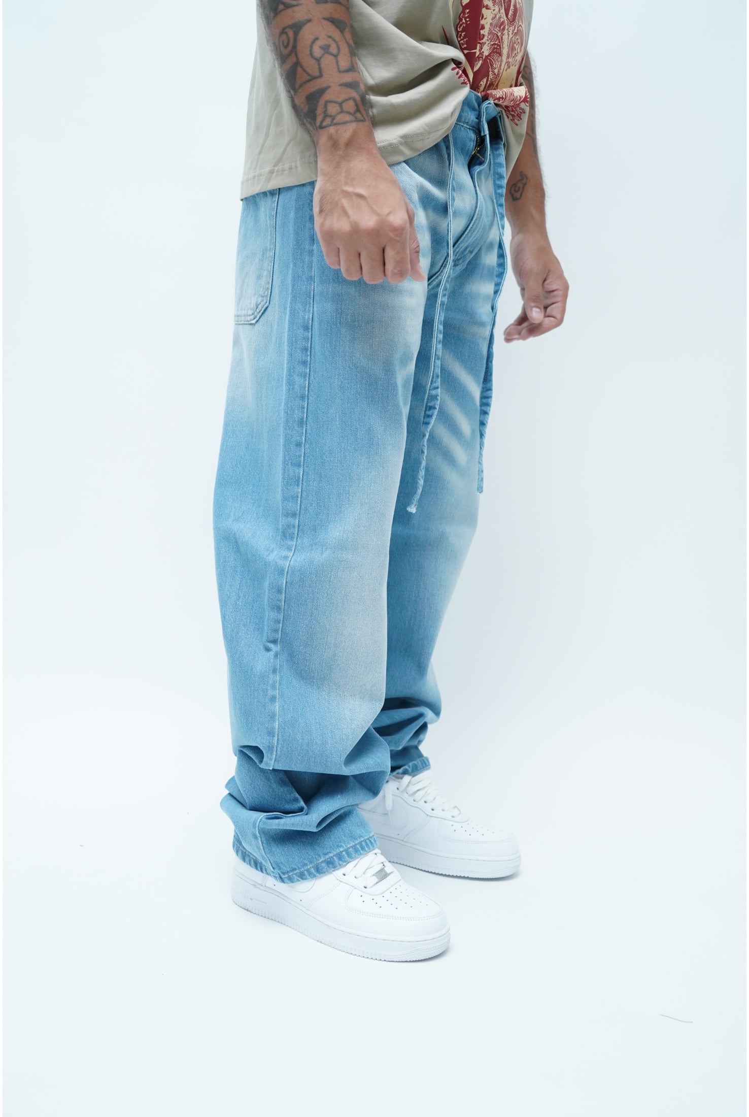 Jeans MYAMY Tulsa Light blue wash