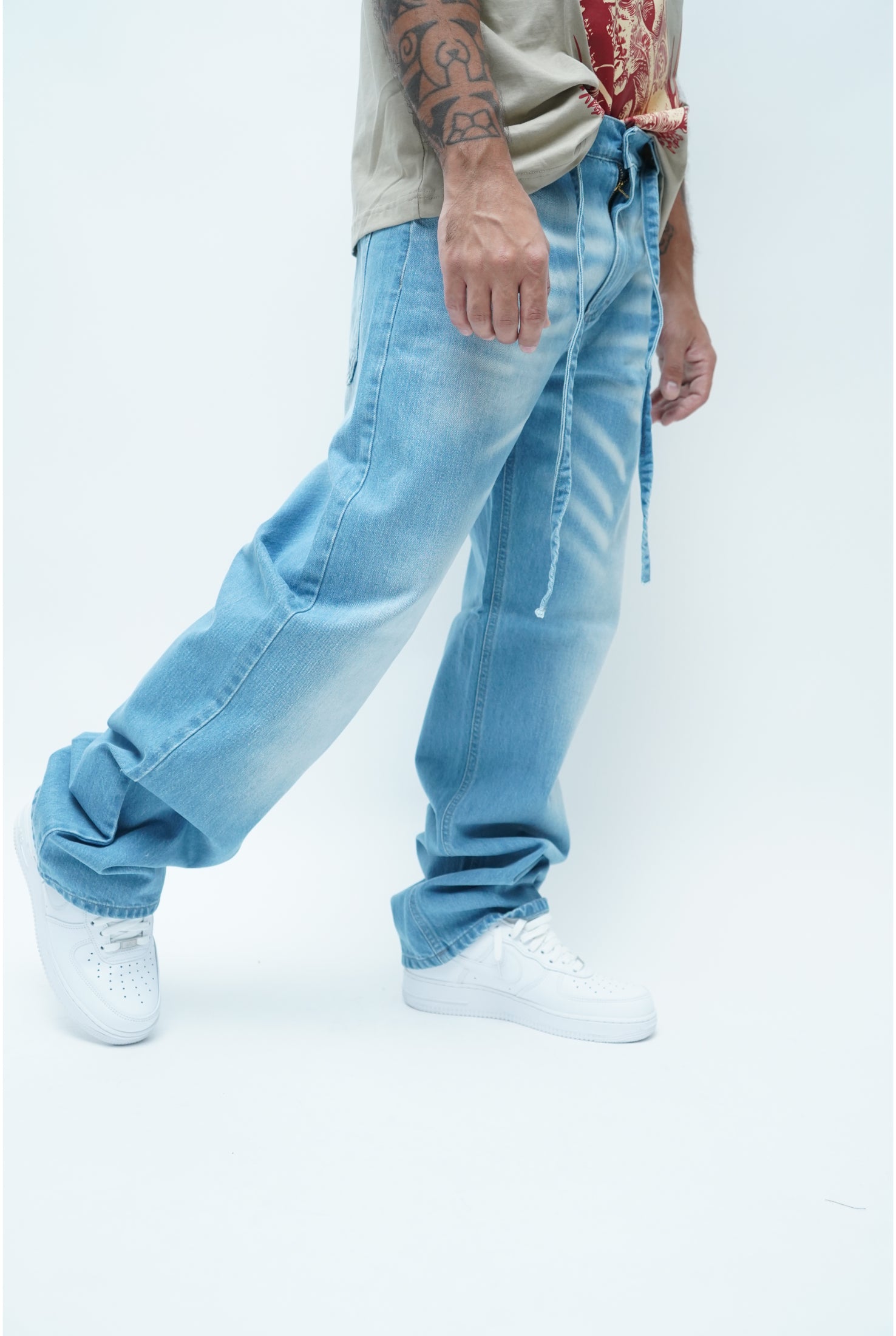 Jeans MYAMY Tulsa Light blue wash