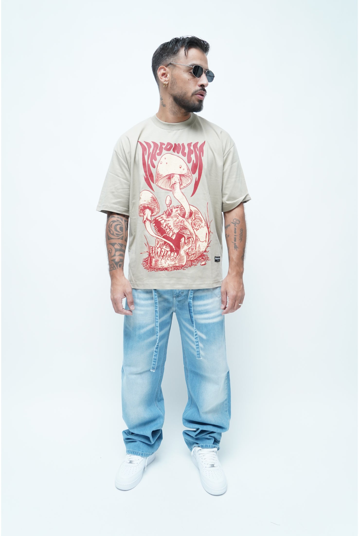 Jeans MYAMY Tulsa Light blue wash