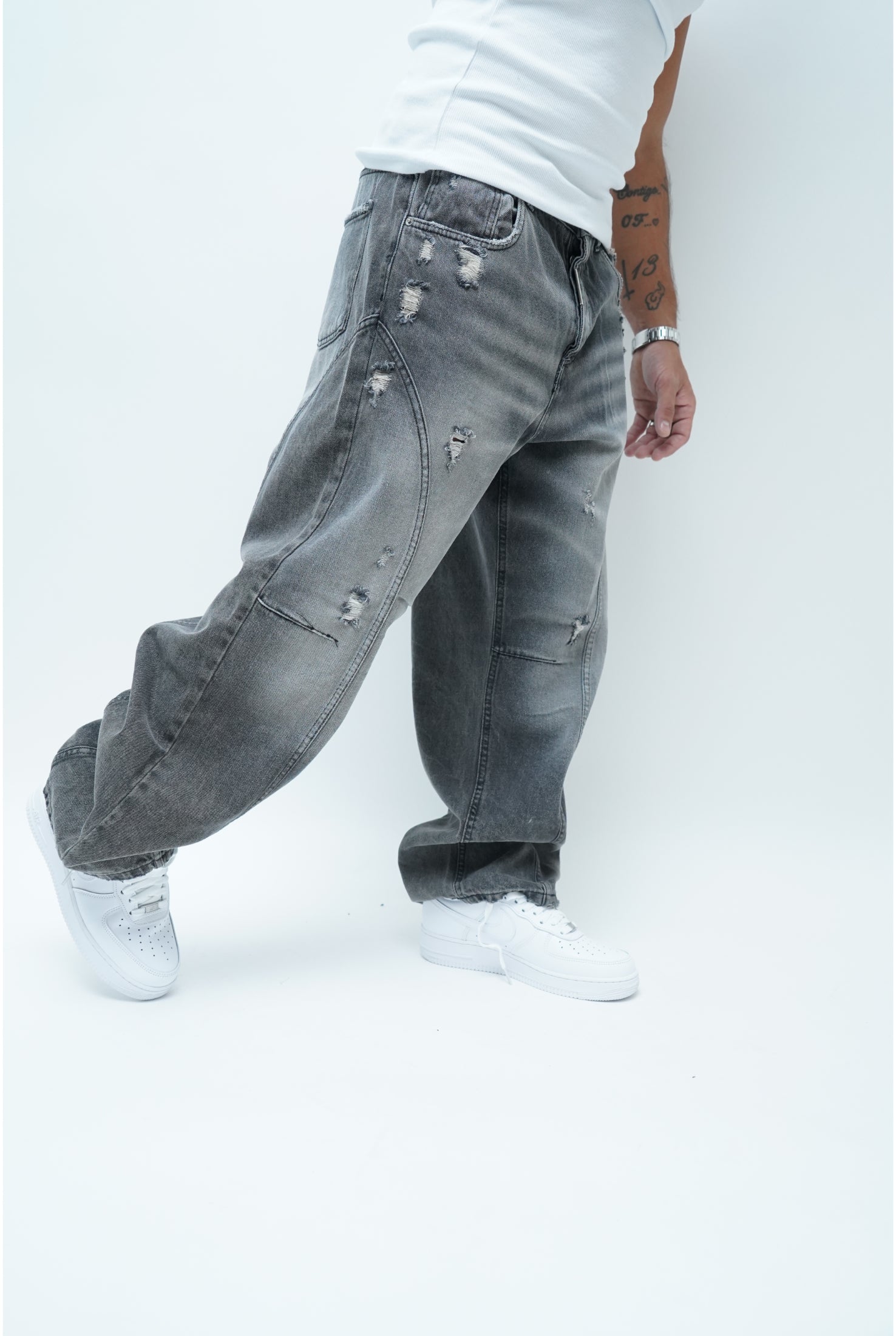 Jeans CIANOTIC super baggy 404 black