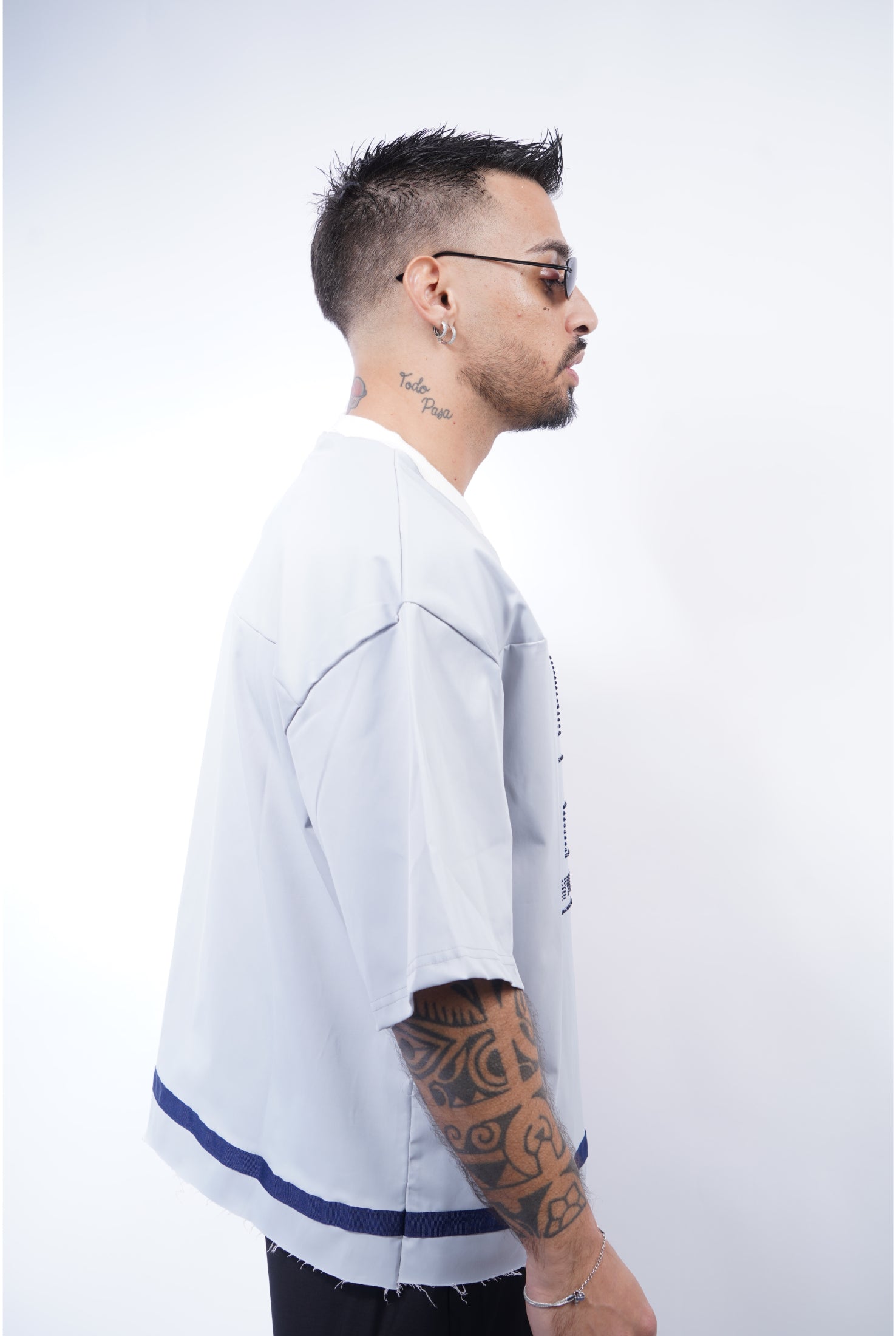 T-shirt HYDO Kyoto strass ( 3 colori )