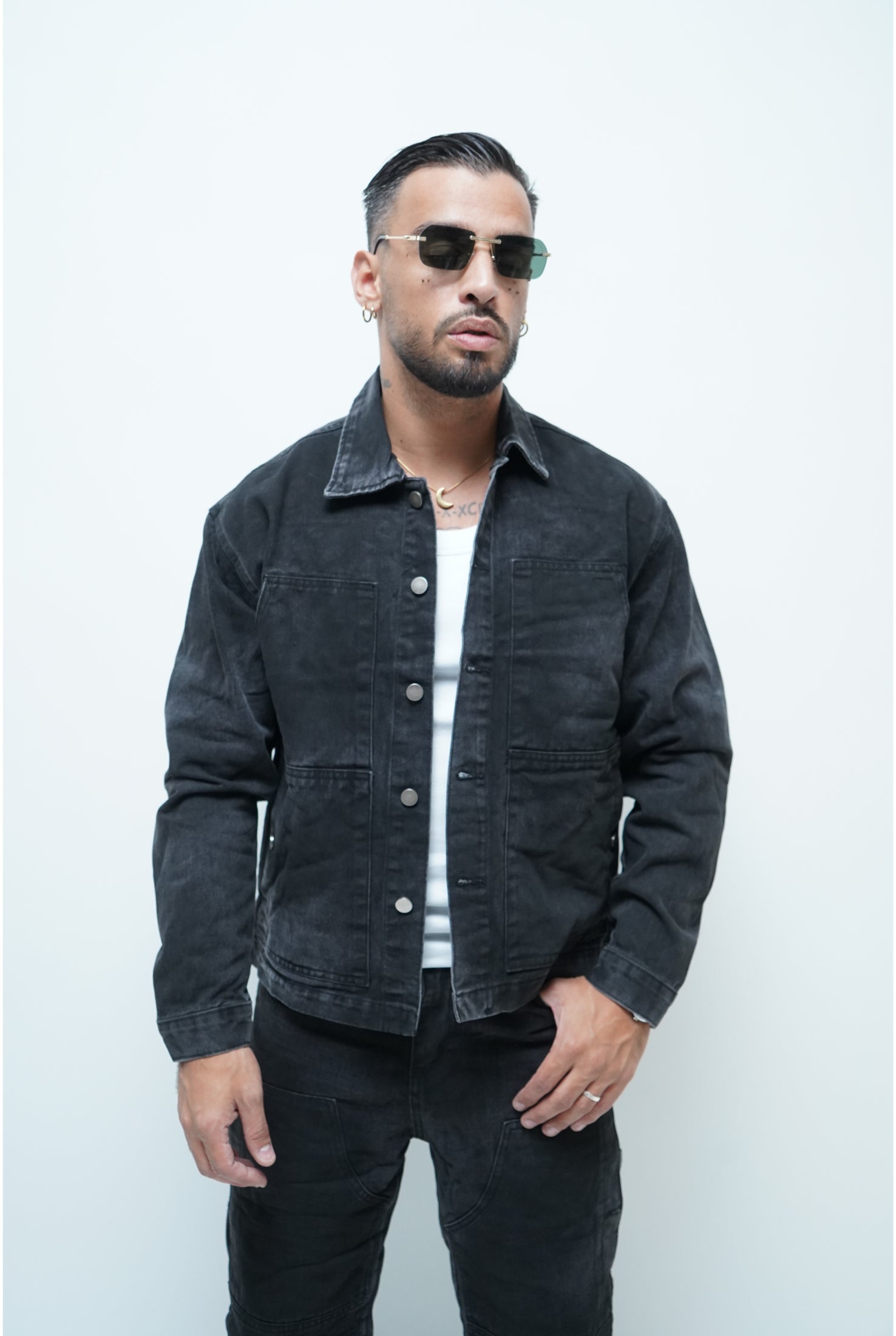 Coordinato denim m5 316