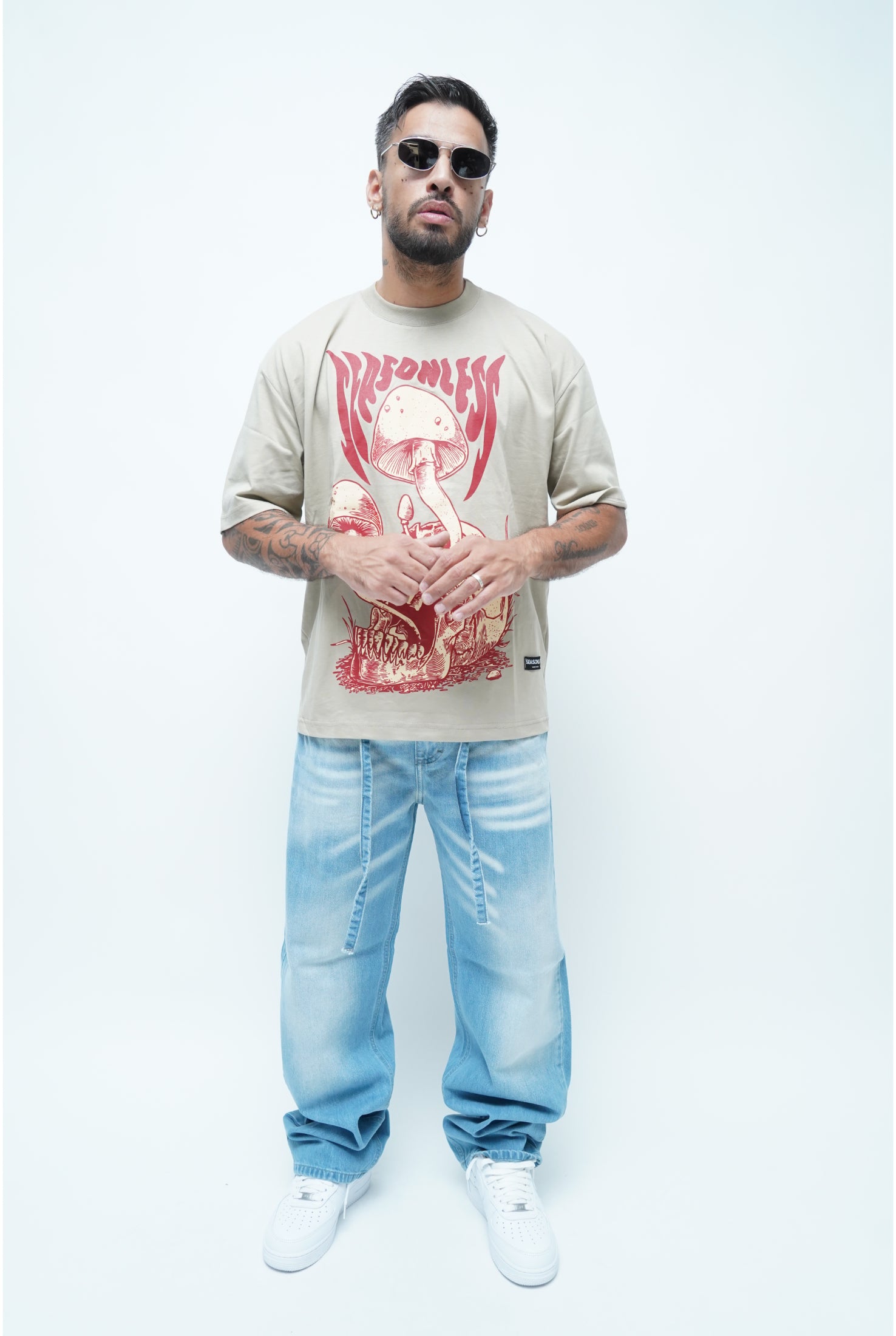 Jeans MYAMY Tulsa Light blue wash