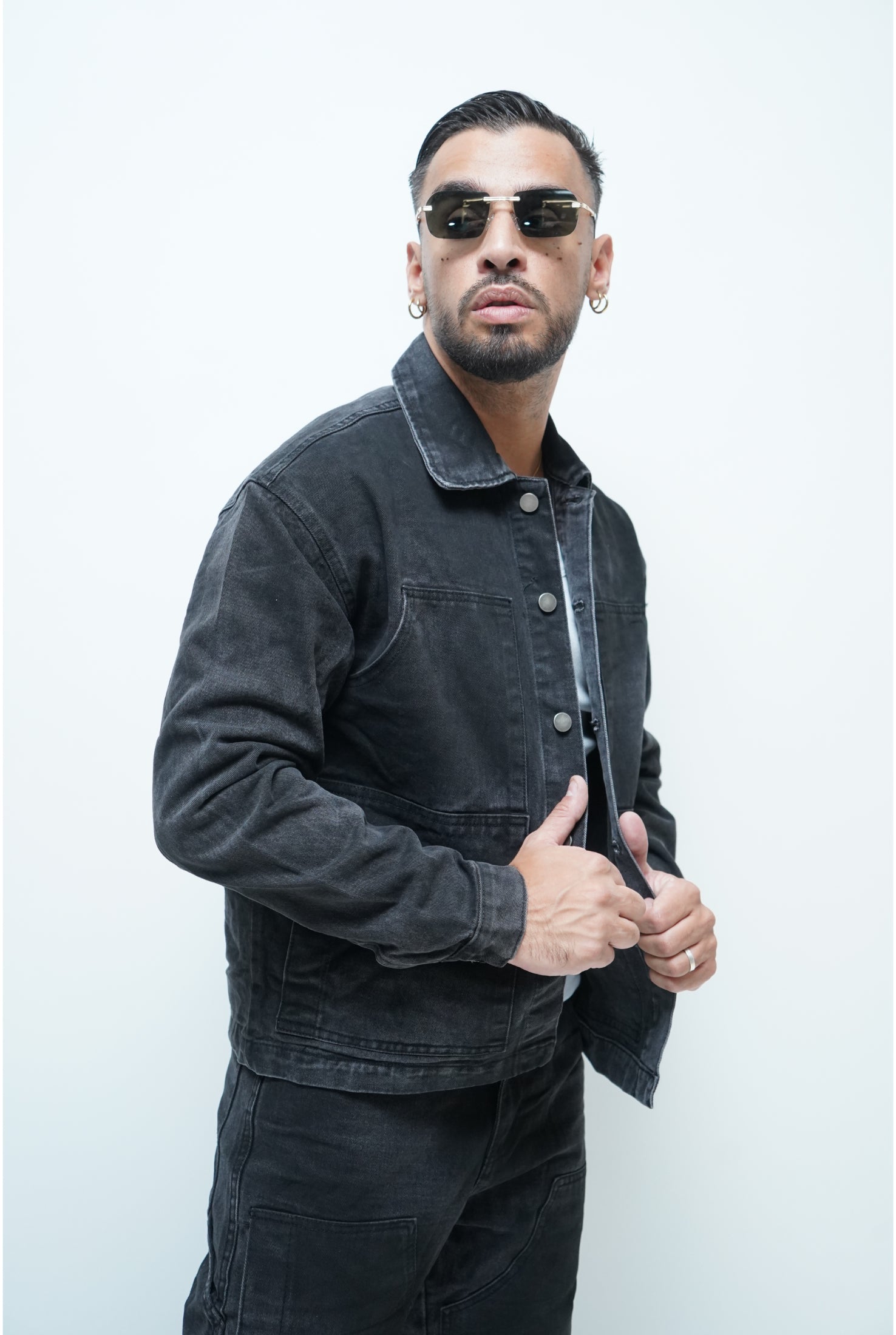 Coordinato denim m5 316