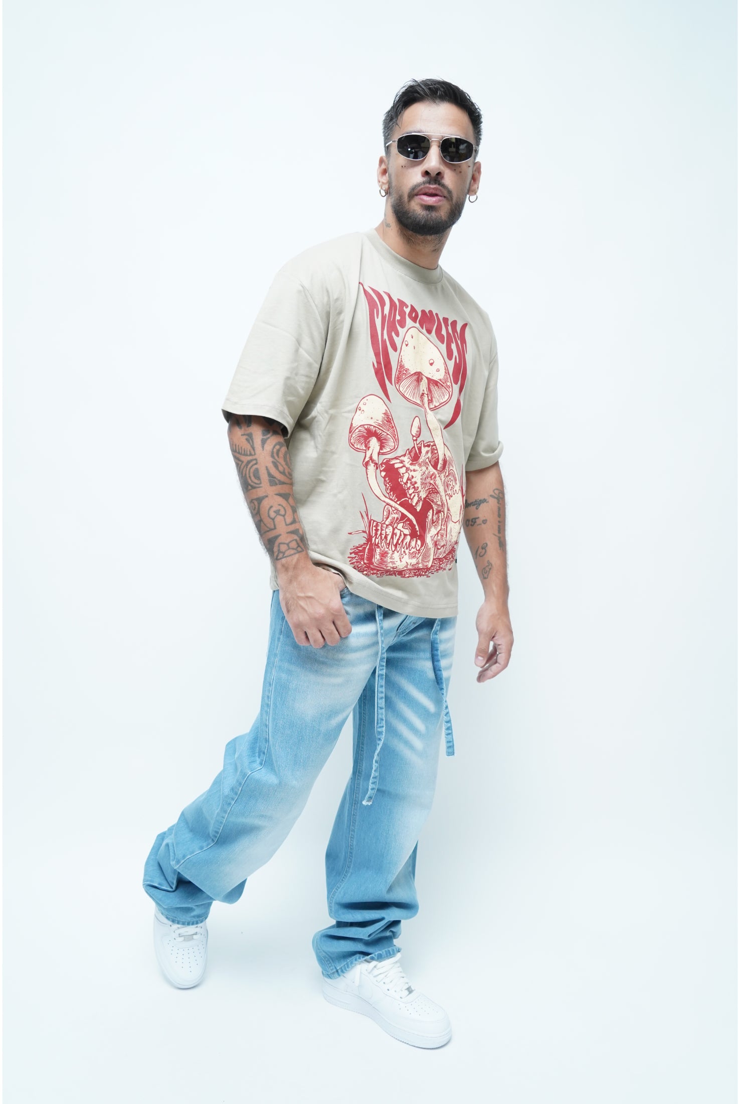 Jeans MYAMY Tulsa Light blue wash