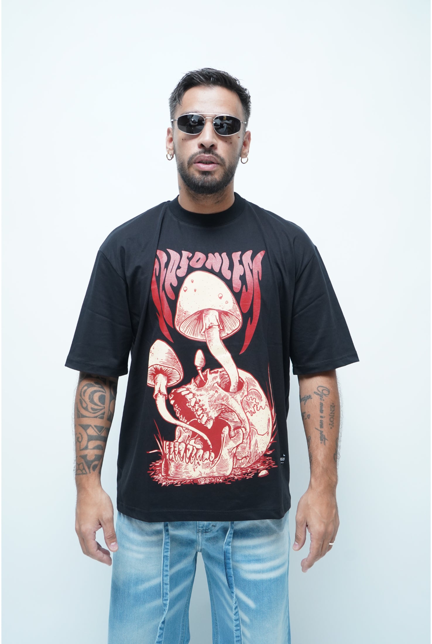 T-shirt SEASON LESS Skull