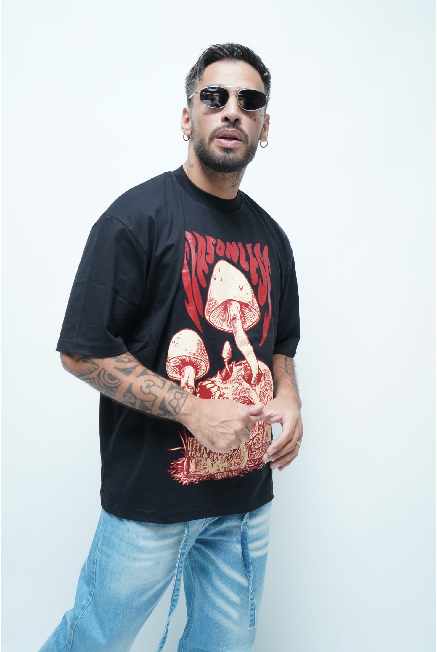 T-shirt SEASON LESS Skull