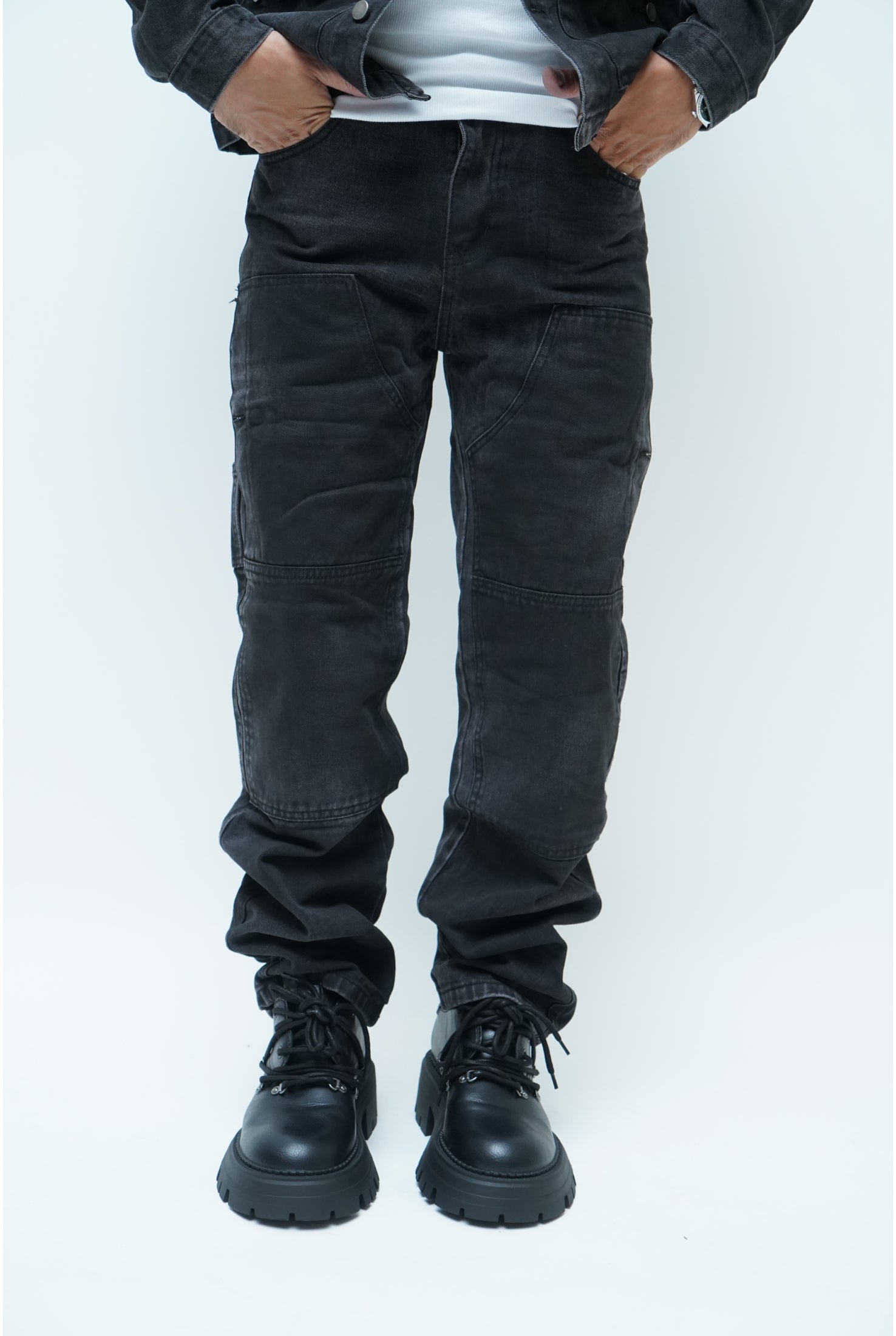 Coordinato denim m5 316