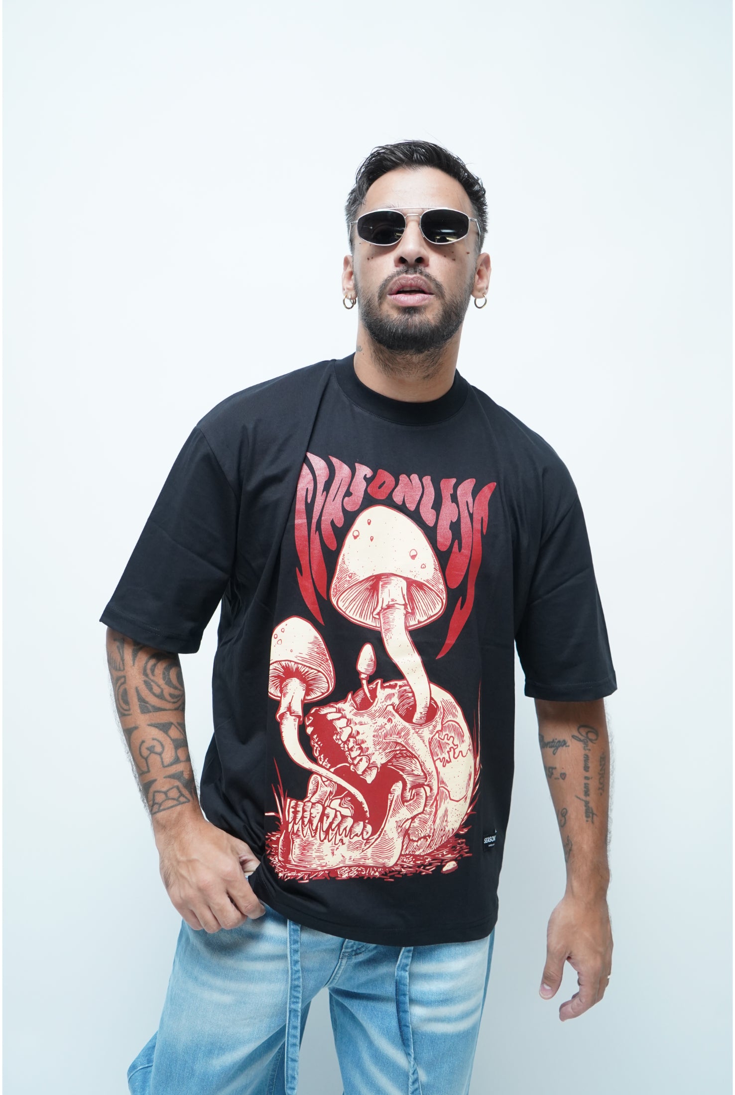 T-shirt SEASON LESS Skull