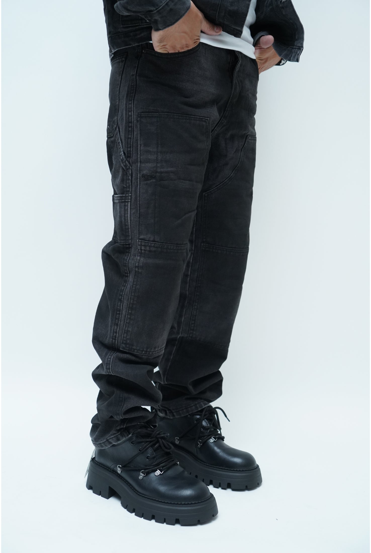 Coordinato denim m5 316