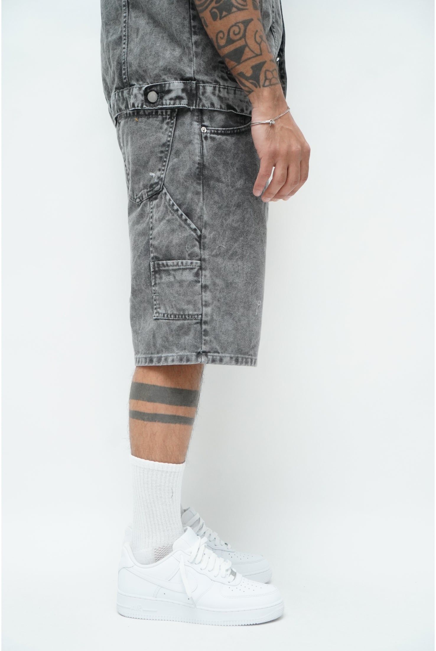 Coordinato CIANOTIC denim grey