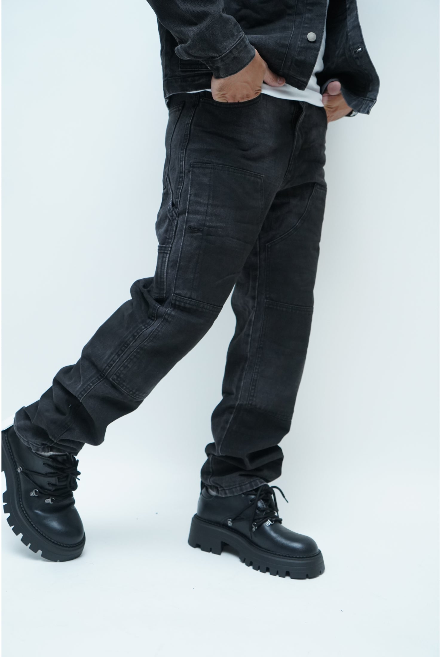 Coordinato denim m5 316