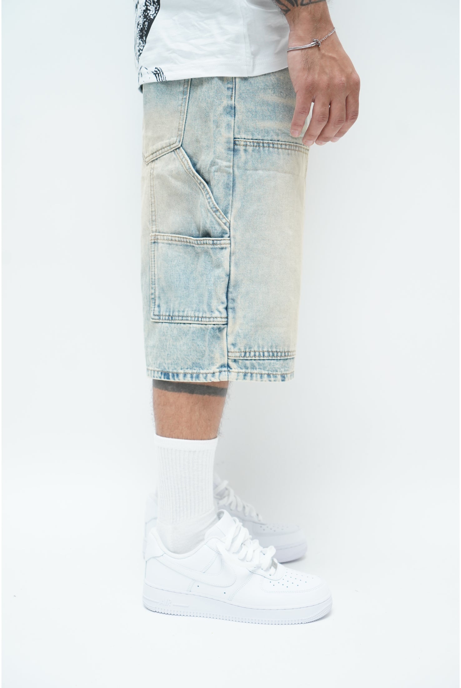 Jeans short carpenter AD8313