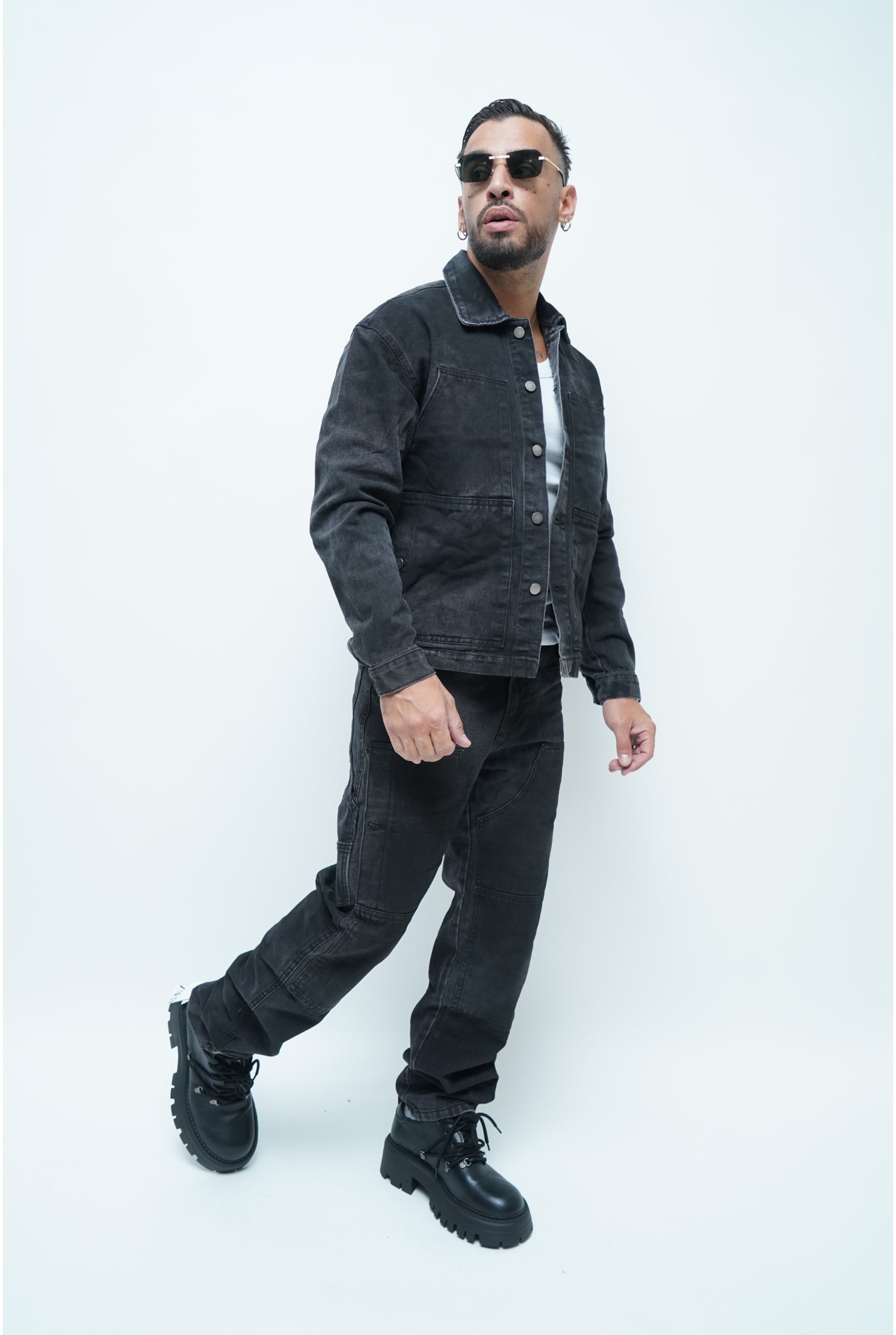 Coordinato denim m5 316