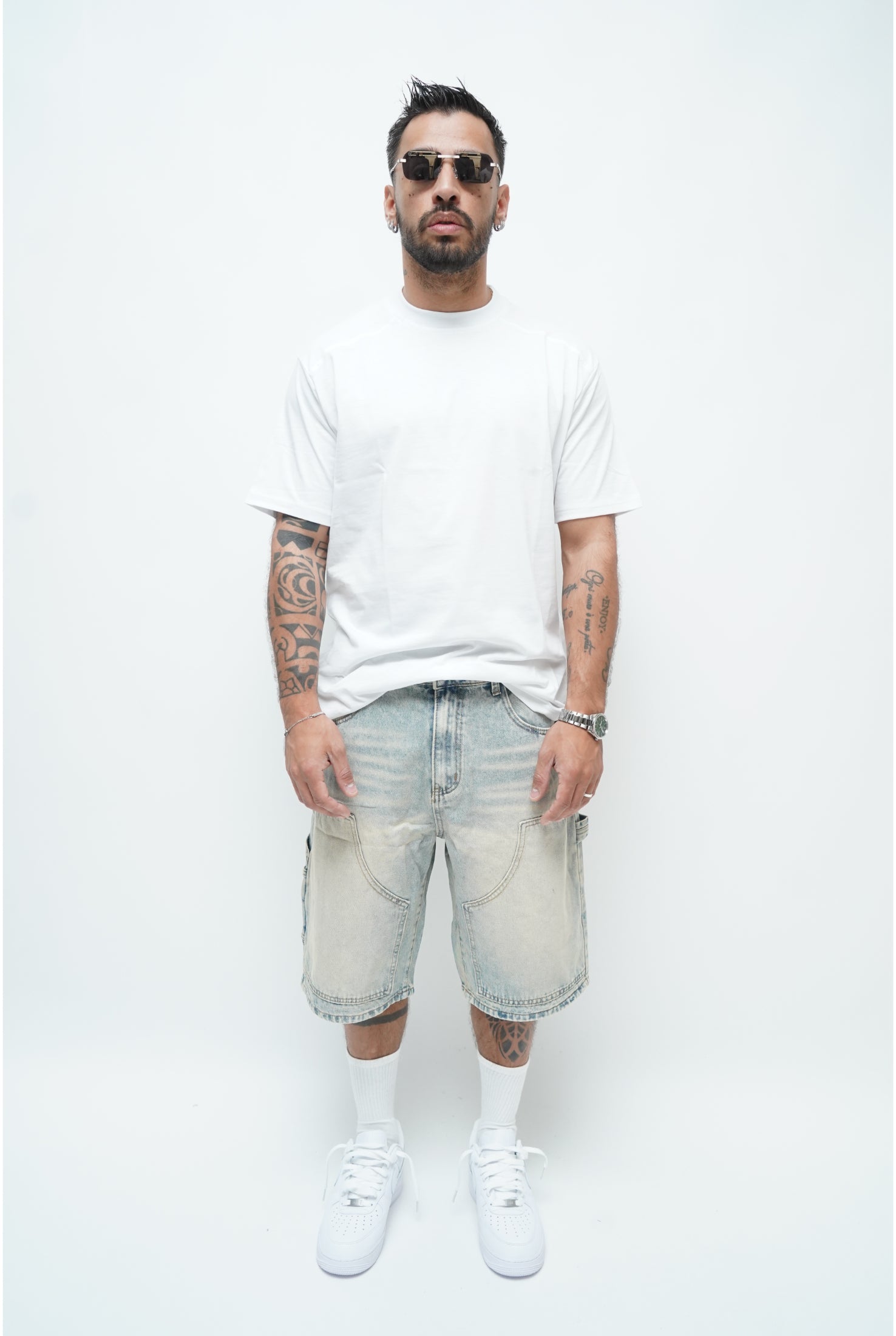 Jeans short carpenter AD8313