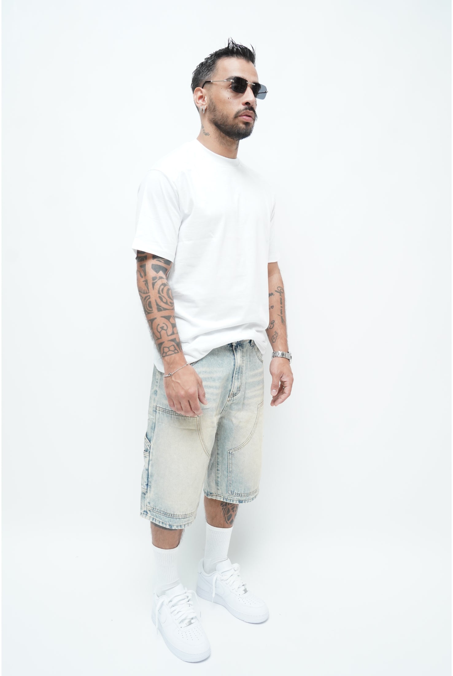 Jeans short carpenter AD8313