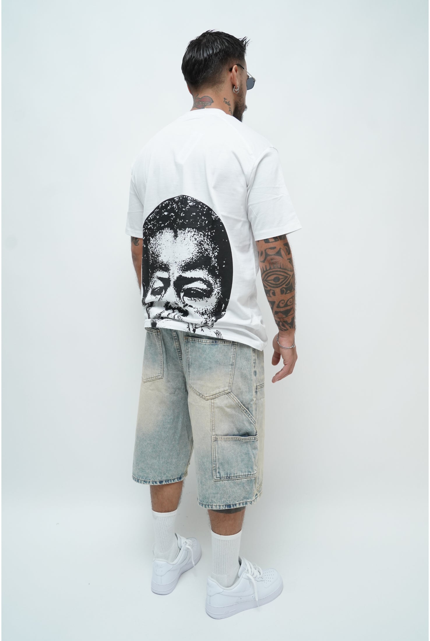 Jeans short carpenter AD8313