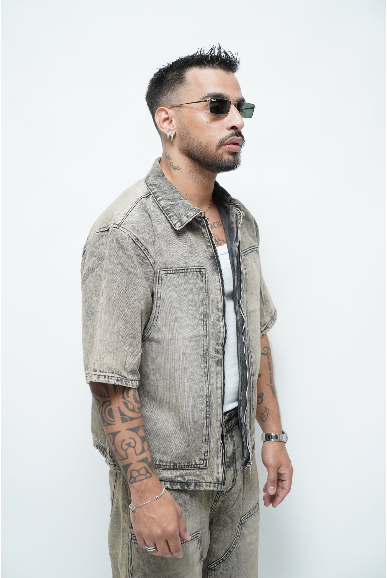 Coordinato denim AD8279